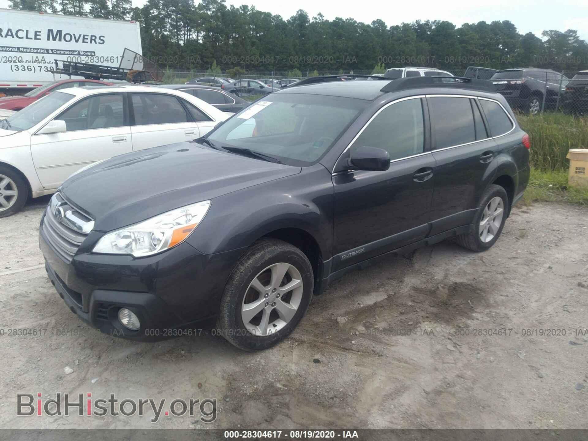 2013 SUBARU OUTBACK - VIN: 4S4BRCCC3D3206113 - Фото 2