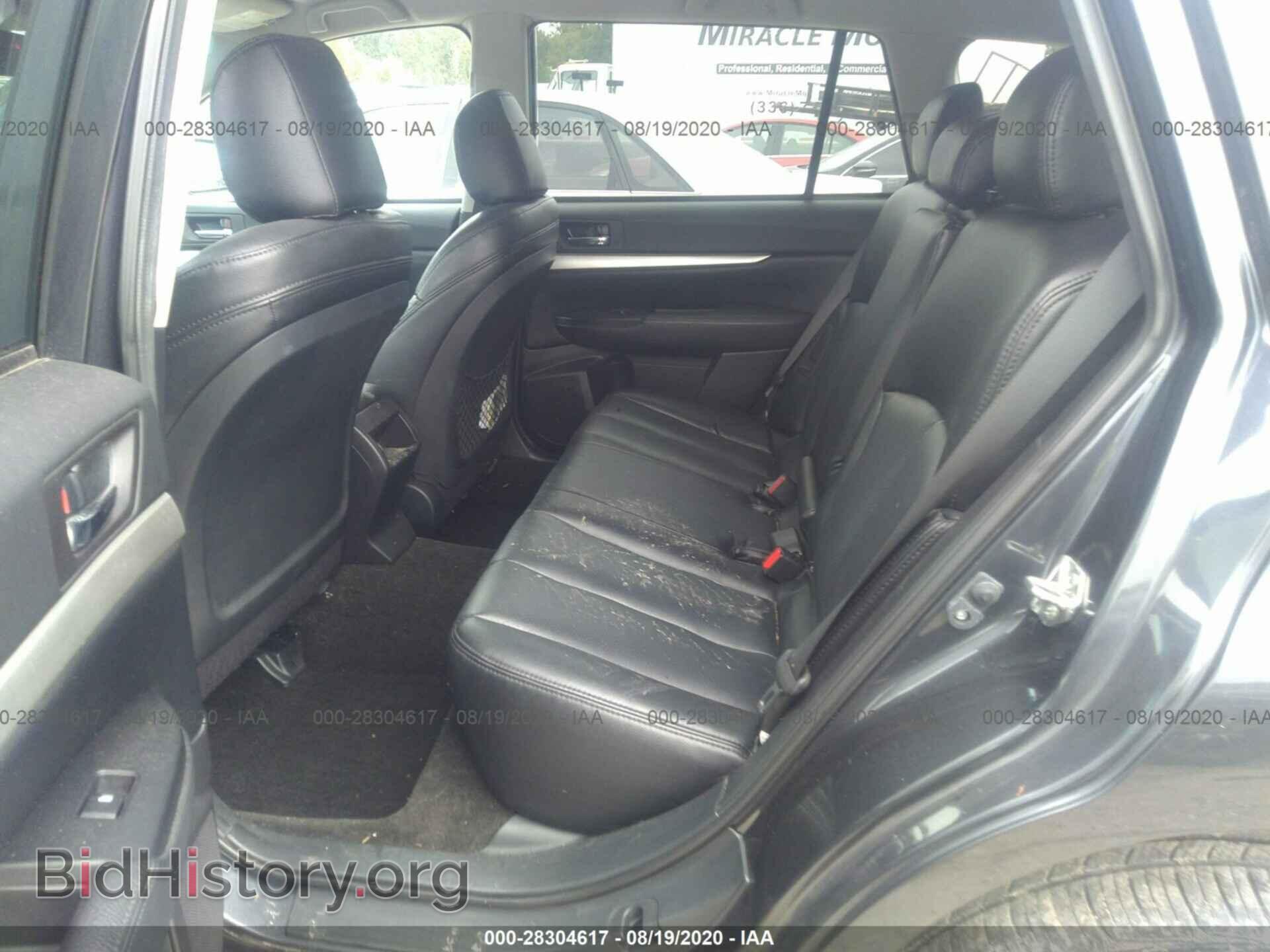 2013 SUBARU OUTBACK - VIN: 4S4BRCCC3D3206113 - Фото 8