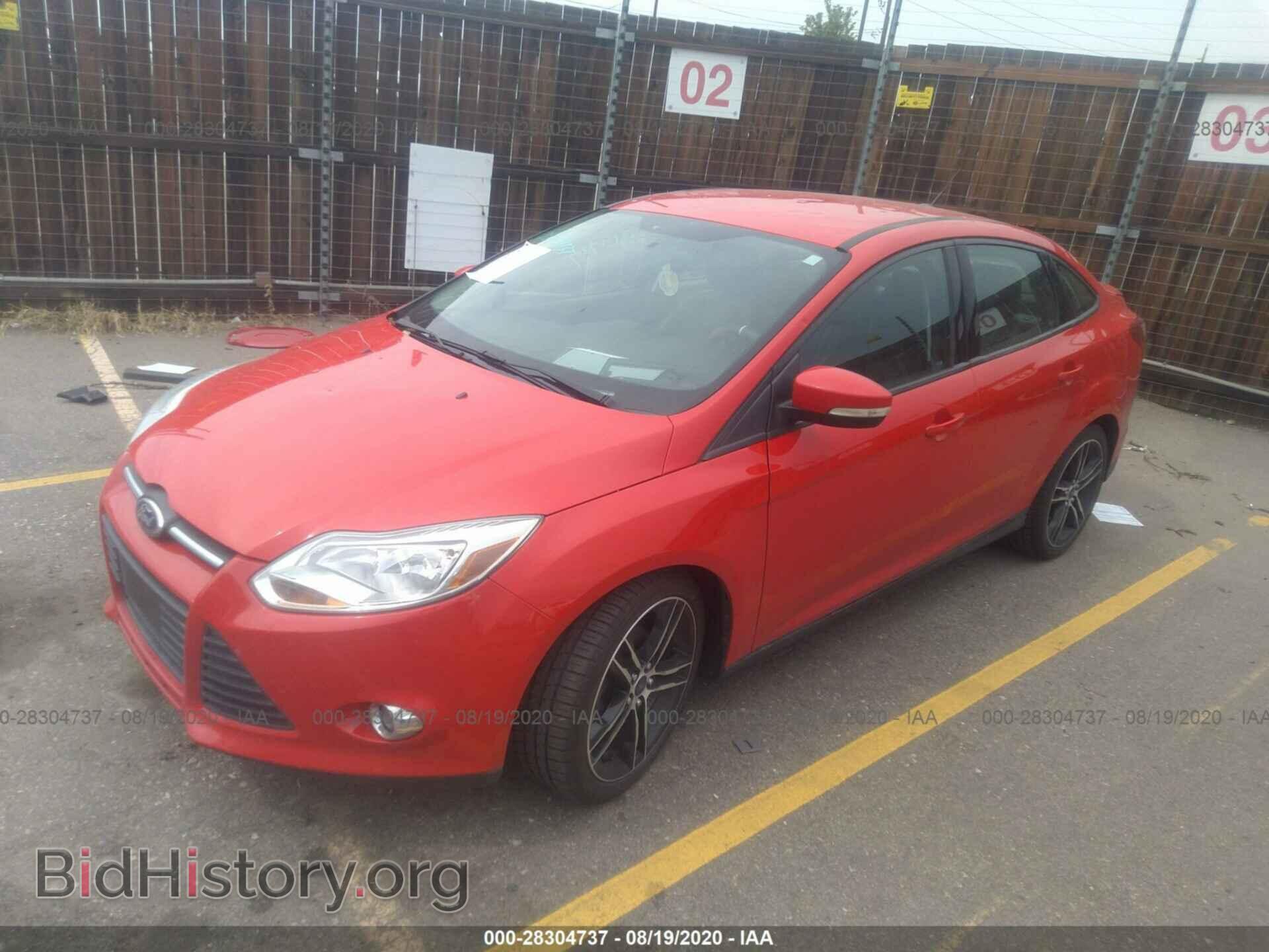 2014 FORD FOCUS - VIN: 1FADP3F22EL160903 - Photo 2