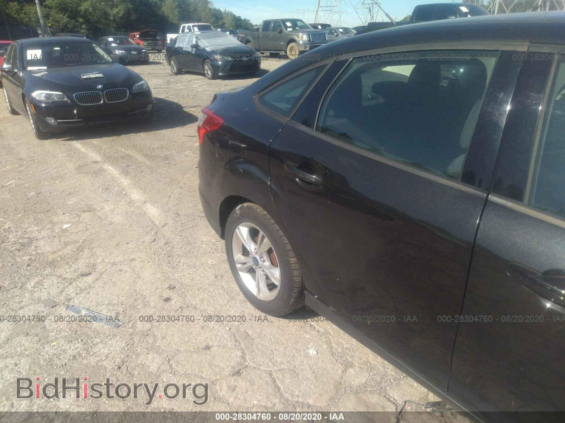 2013 FORD FOCUS - VIN: 1FADP3F27DL249509 - Фото 6
