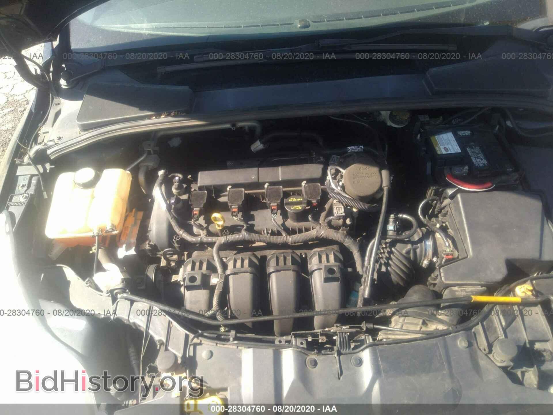 2013 FORD FOCUS - VIN: 1FADP3F27DL249509 - Фото 10