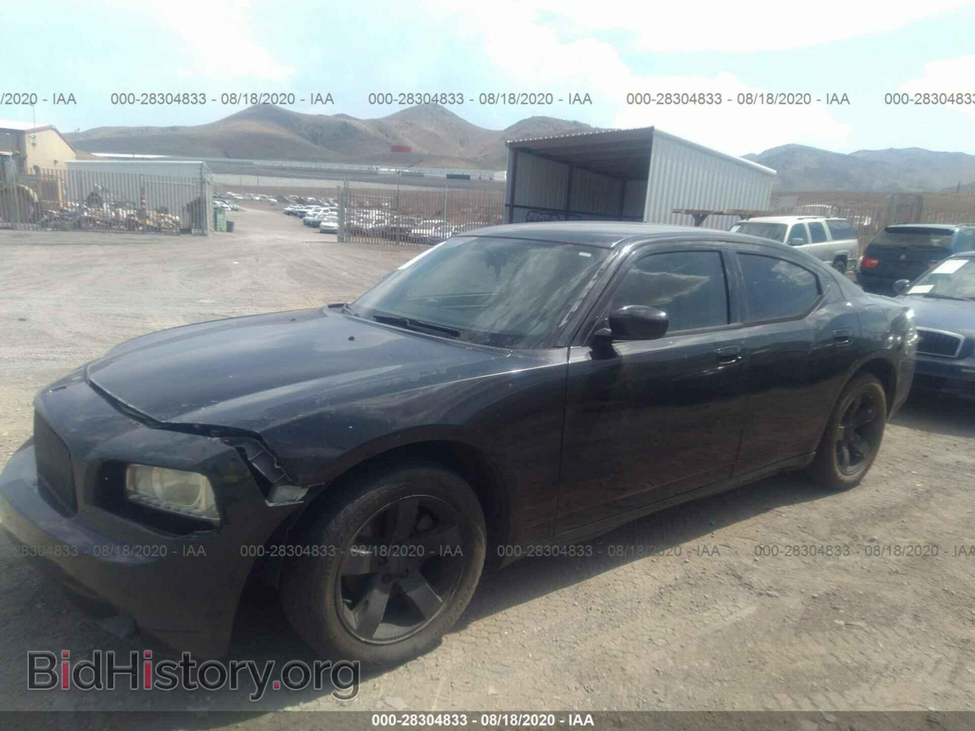 2006 DODGE CHARGER - VIN: 2B3KA43G36H489389 - Фото 2