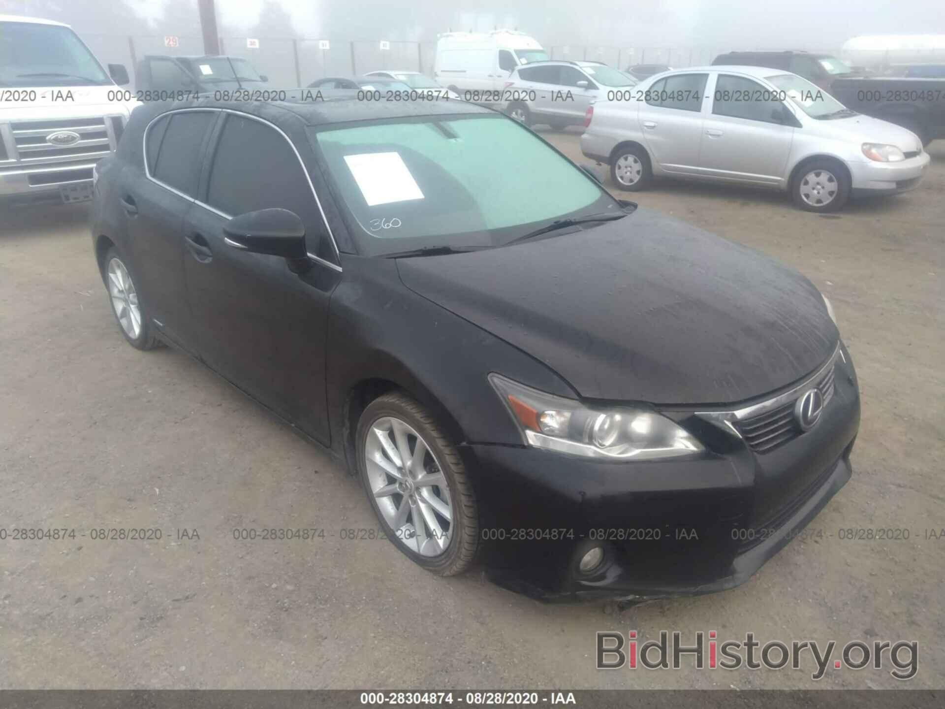 Photo JTHKD5BHXB2009520 - LEXUS CT 200H 2011