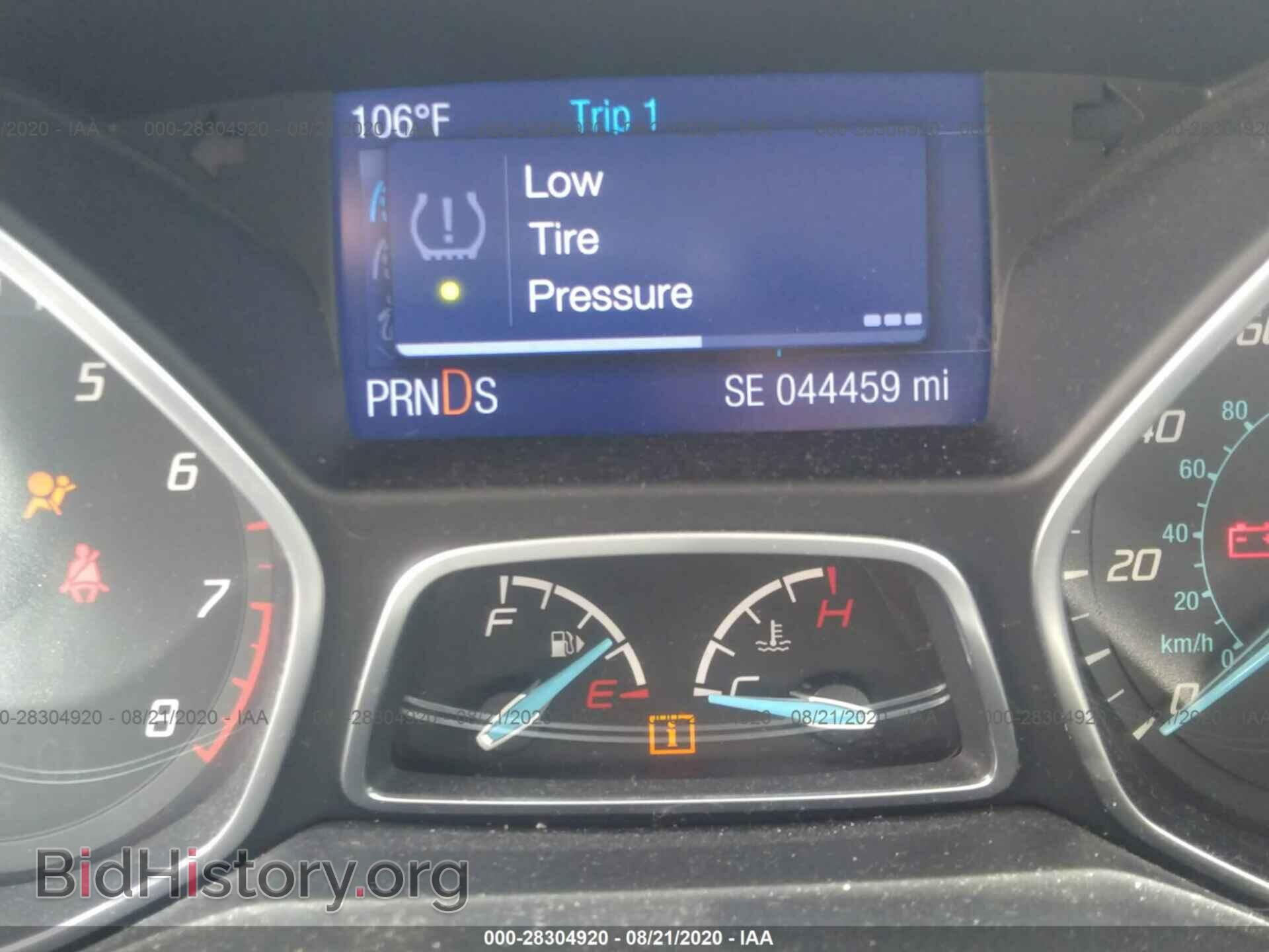 2014 FORD FOCUS - VIN: 1FADP3F28EL240576 - Фото 7