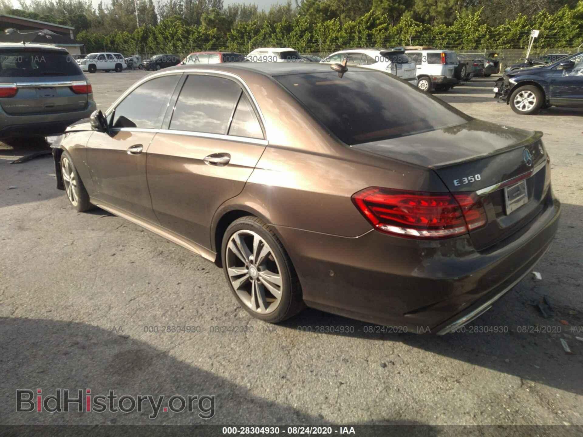 2014 MERCEDES-BENZ E-CLASS - VIN: WDDHF5KB4EA966534 - Фото 3