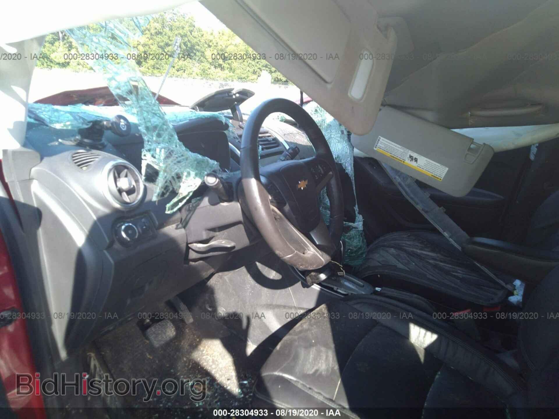 2015 CHEVROLET TRAX - VIN: KL7CJTSB0FB222090 - Фото 5