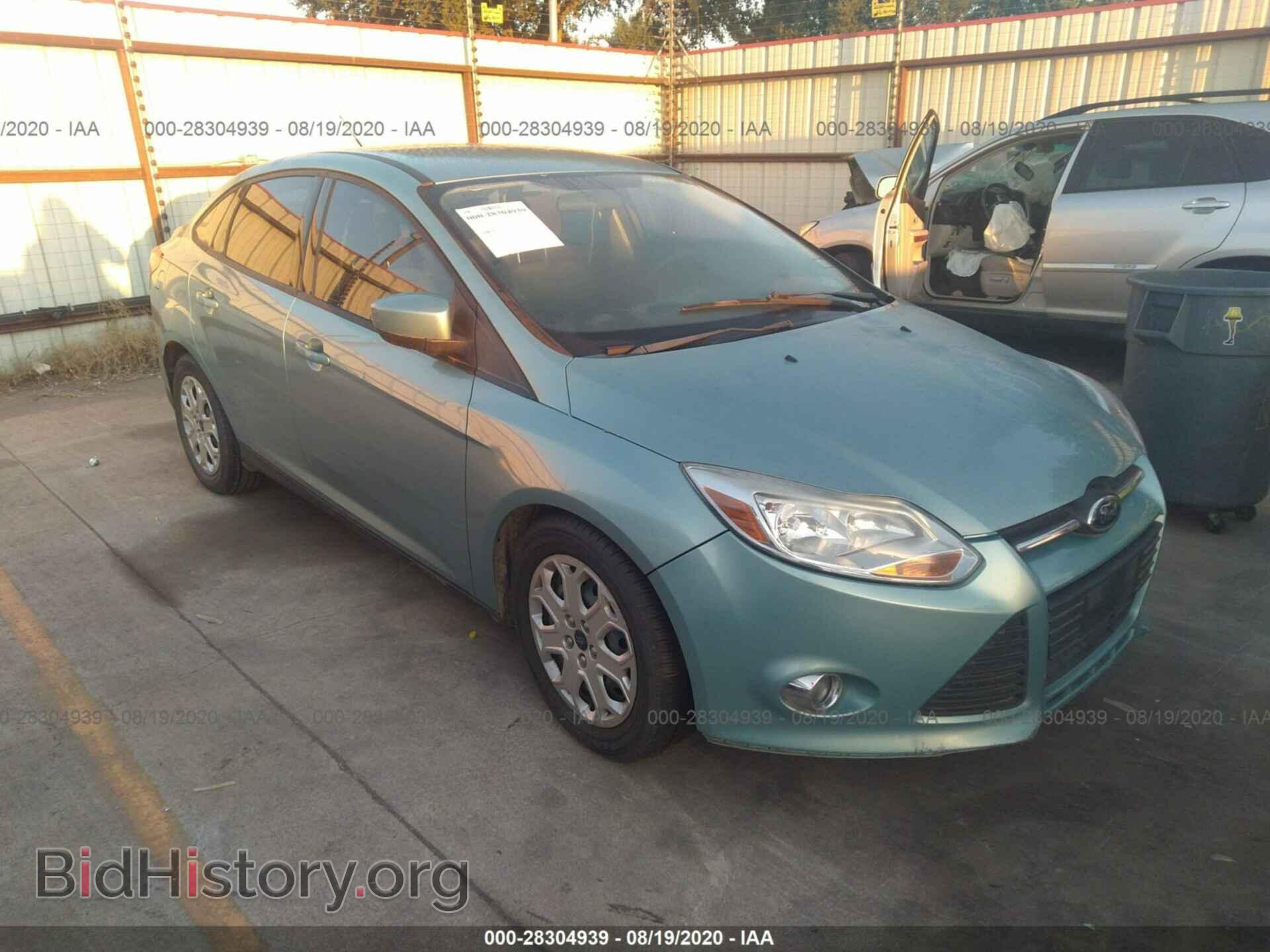 Фотография 1FAHP3F24CL370949 - FORD FOCUS 2012