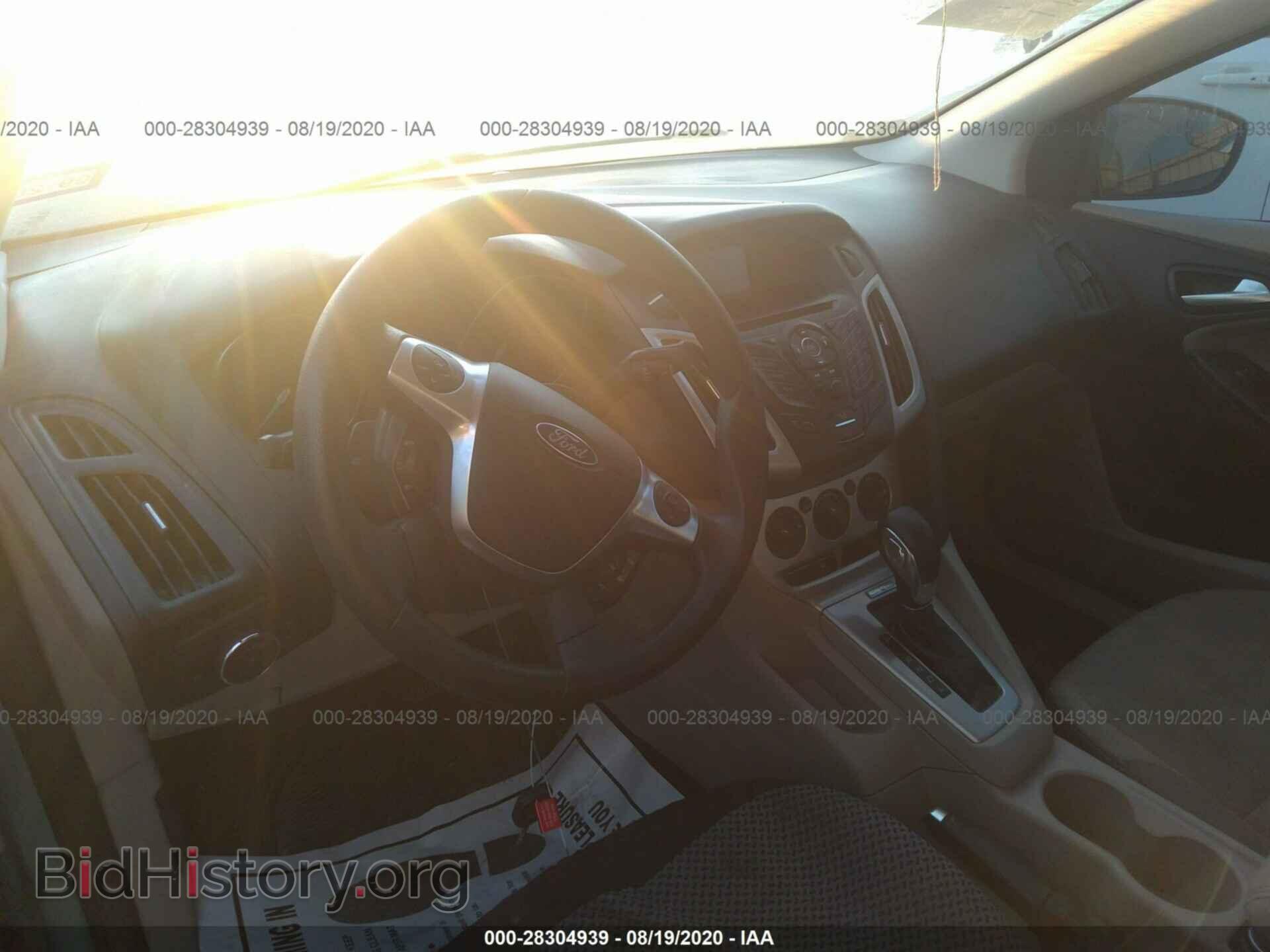 2012 FORD FOCUS - VIN: 1FAHP3F24CL370949 - Фото 5