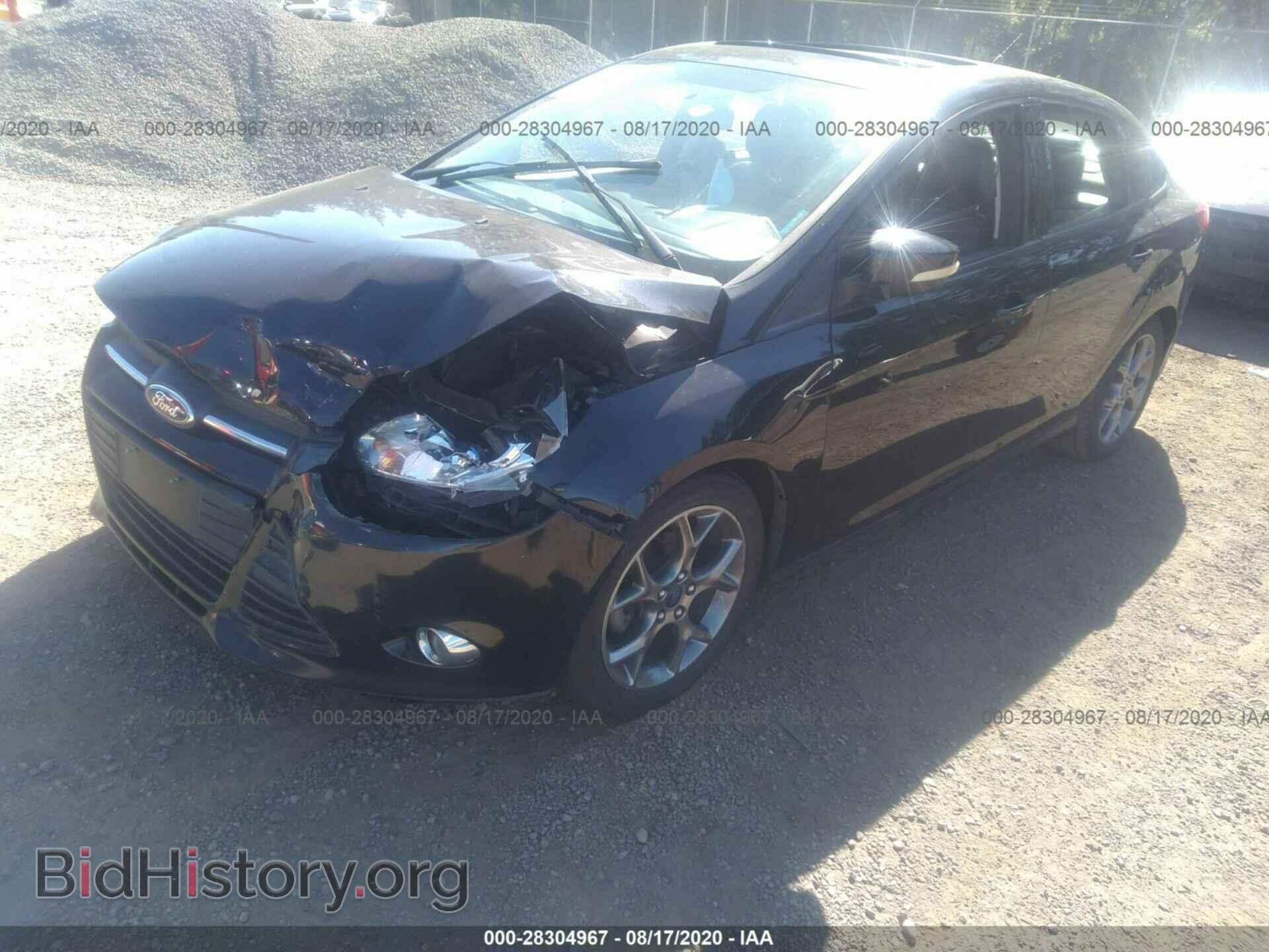 2013 FORD FOCUS - VIN: 1FADP3F29DL214051 - Фото 2