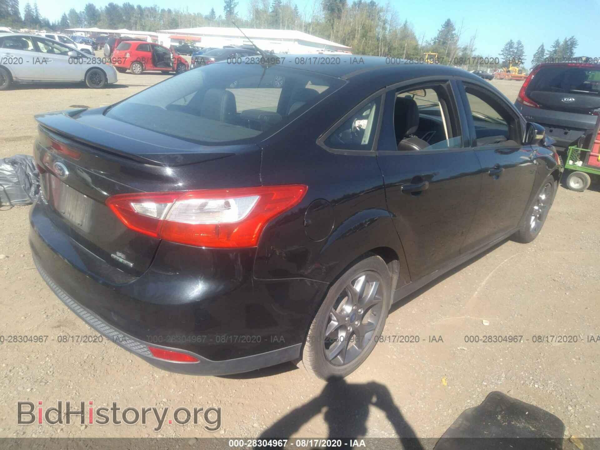 2013 FORD FOCUS - VIN: 1FADP3F29DL214051 - Фото 4