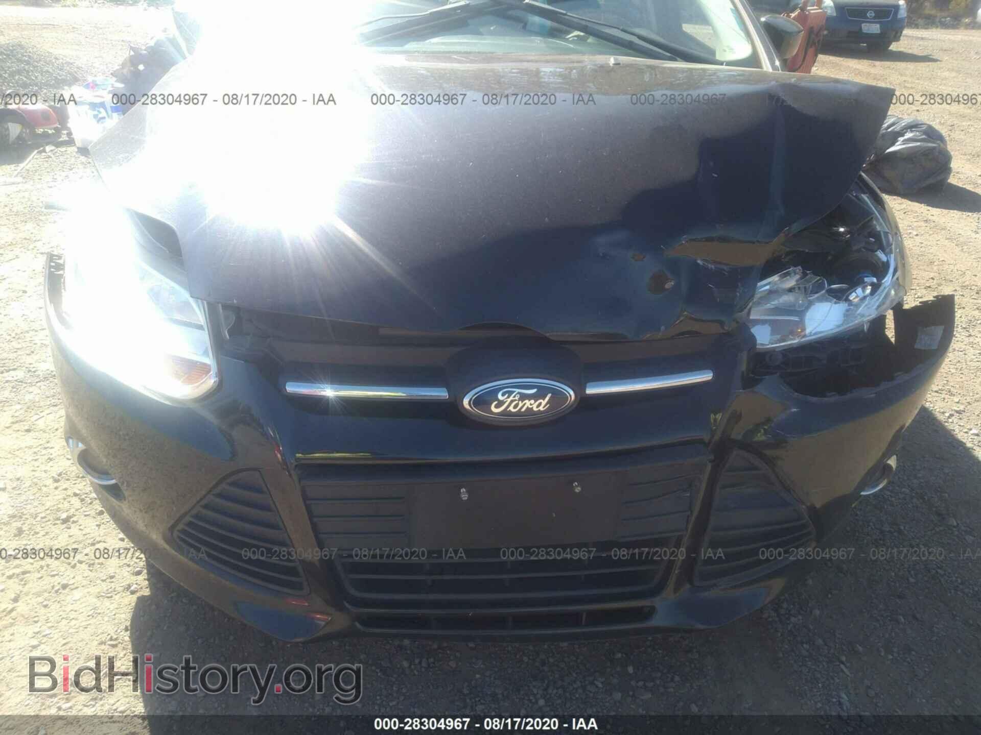 2013 FORD FOCUS - VIN: 1FADP3F29DL214051 - Фото 6
