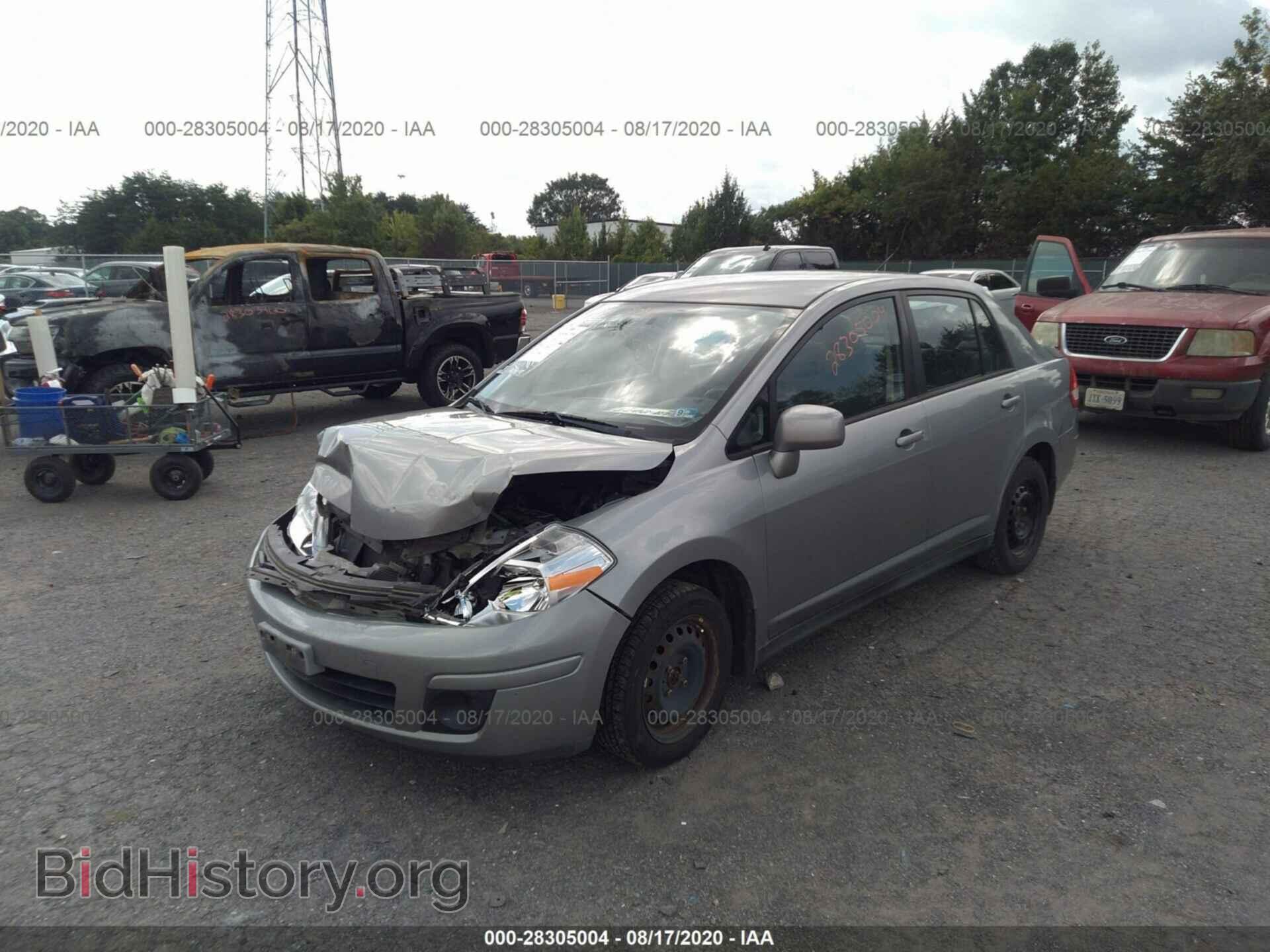 2011 NISSAN VERSA - VIN: 3N1BC1AP0BL385683 - Фото 2