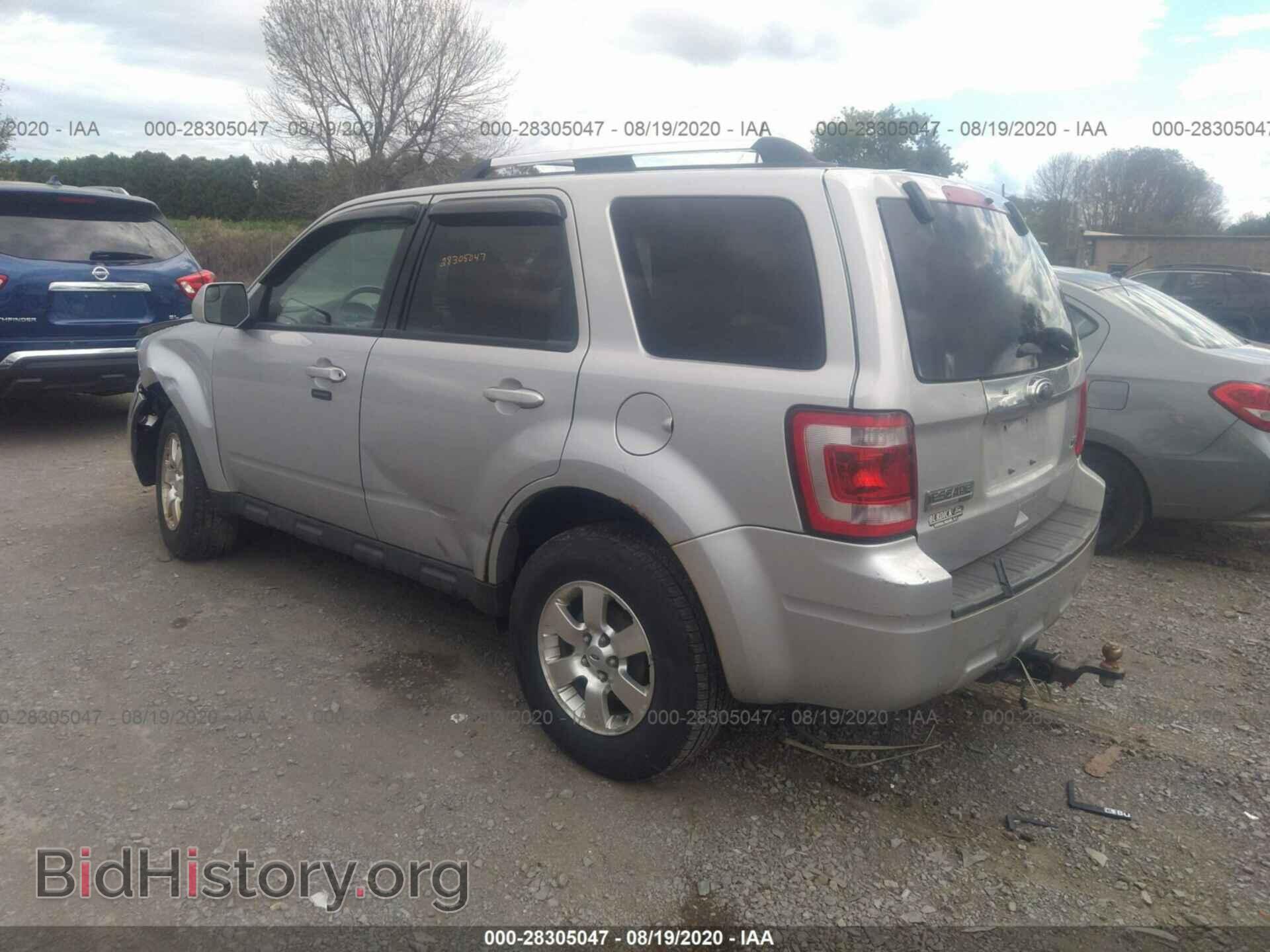 2012 FORD ESCAPE - VIN: 1FMCU9EG6CKA59425 - Фото 3