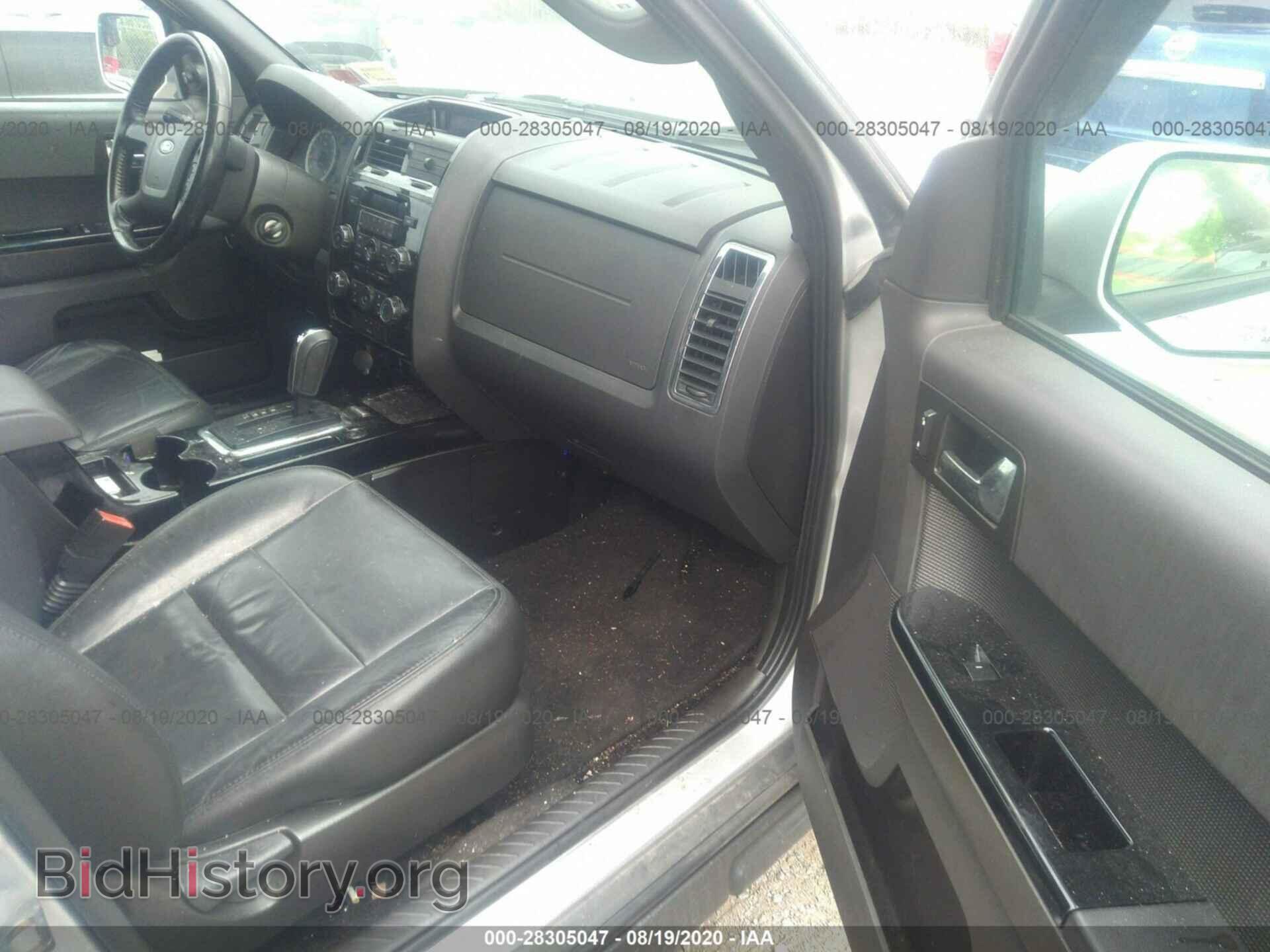 2012 FORD ESCAPE - VIN: 1FMCU9EG6CKA59425 - Фото 5