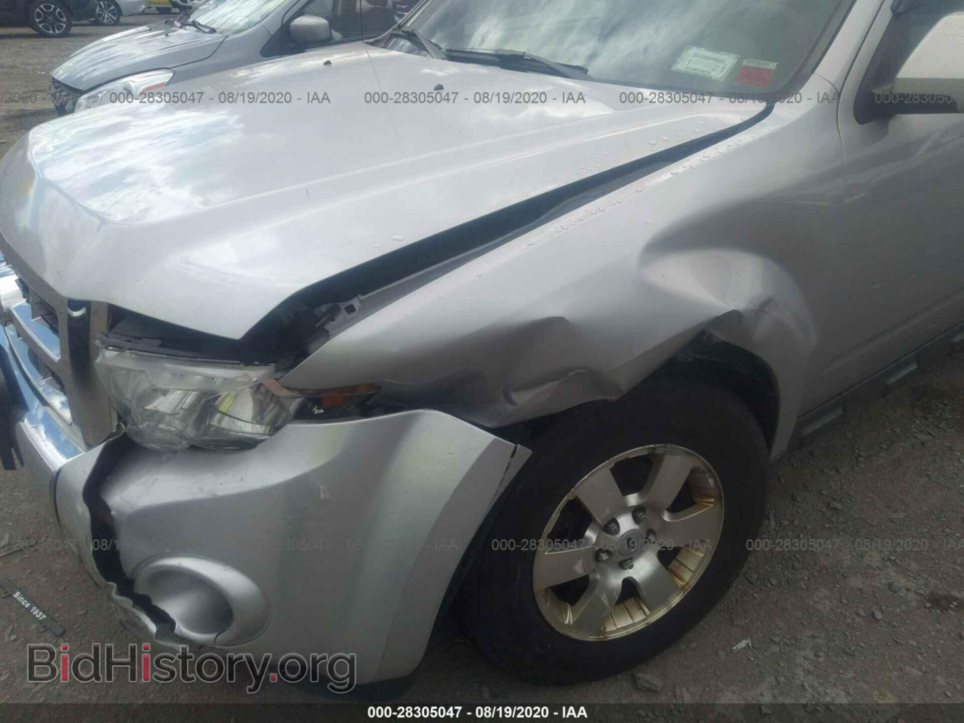2012 FORD ESCAPE - VIN: 1FMCU9EG6CKA59425 - Фото 6