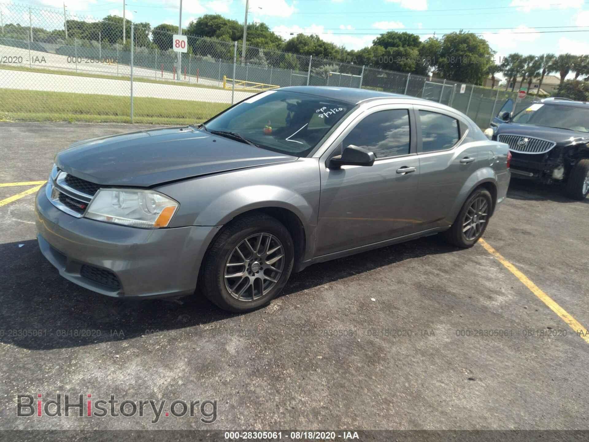 2012 DODGE AVENGER - VIN: 1C3CDZAB6CN331618 - Photo 2
