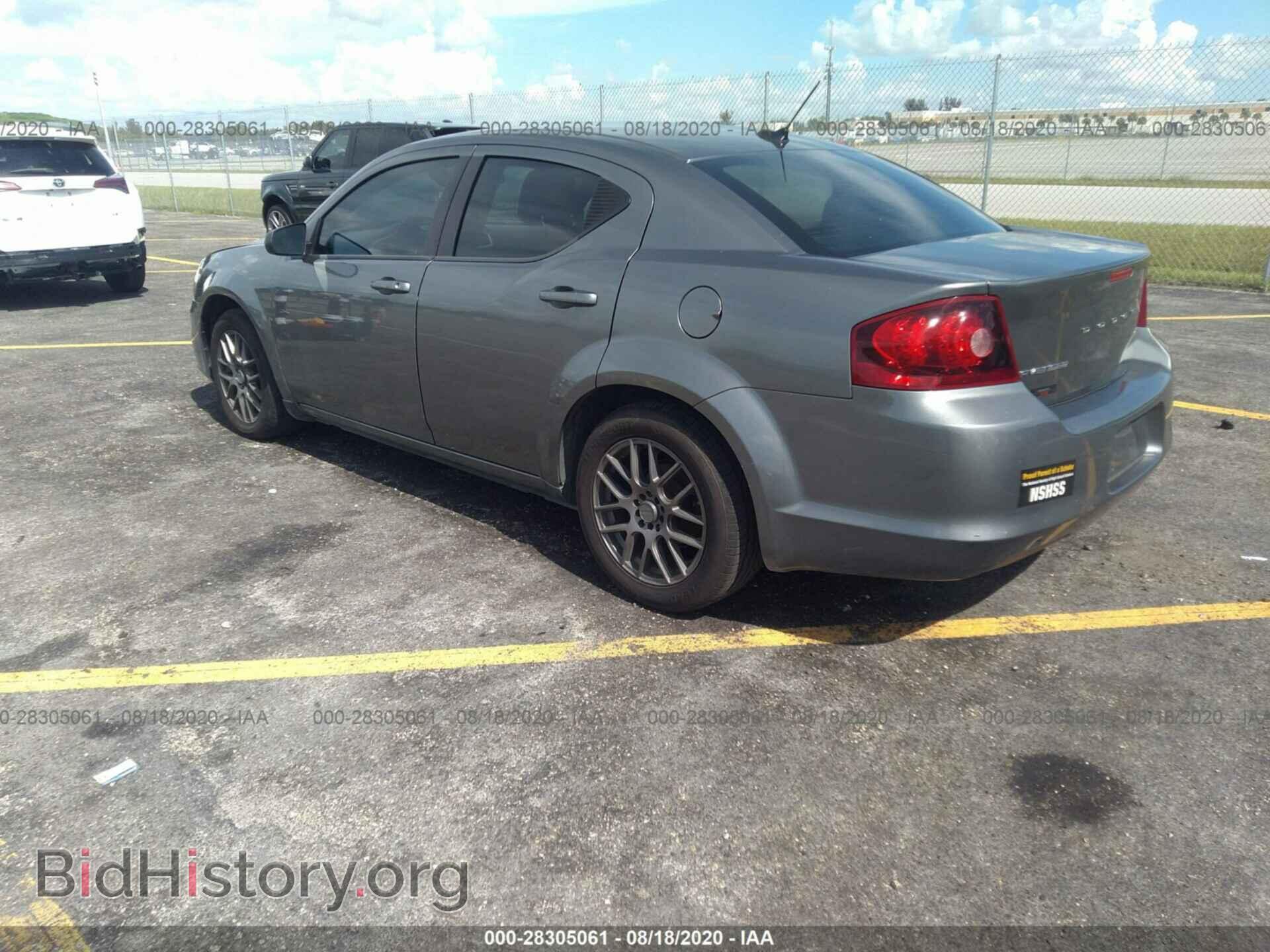 2012 DODGE AVENGER - VIN: 1C3CDZAB6CN331618 - Photo 3