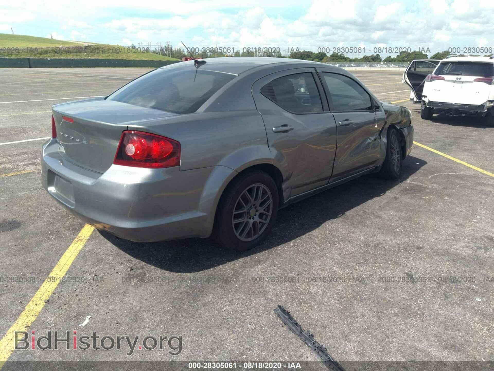 2012 DODGE AVENGER - VIN: 1C3CDZAB6CN331618 - Photo 4