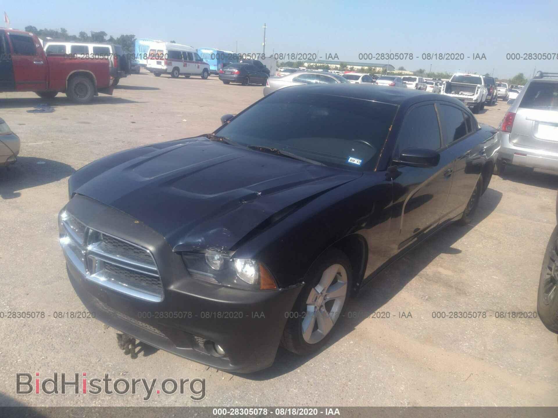 2012 DODGE CHARGER - VIN: 2C3CDXBG8CH134778 - Фото 2