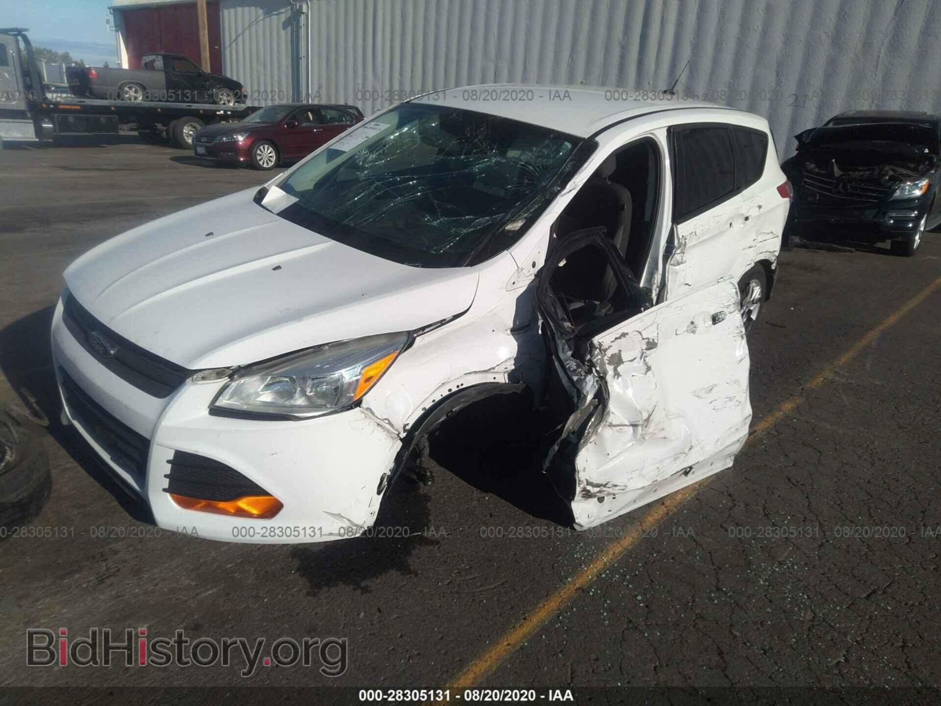 2013 FORD ESCAPE - VIN: 1FMCU0F70DUD72342 - Фото 2