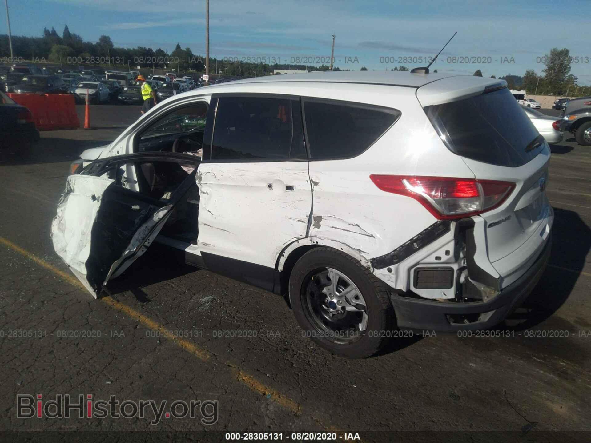 2013 FORD ESCAPE - VIN: 1FMCU0F70DUD72342 - Фото 3