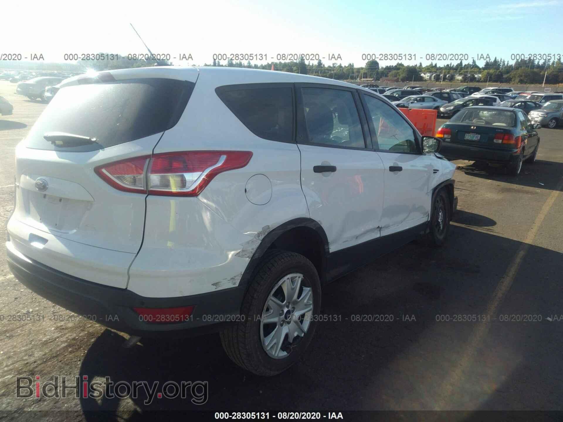 2013 FORD ESCAPE - VIN: 1FMCU0F70DUD72342 - Фото 4