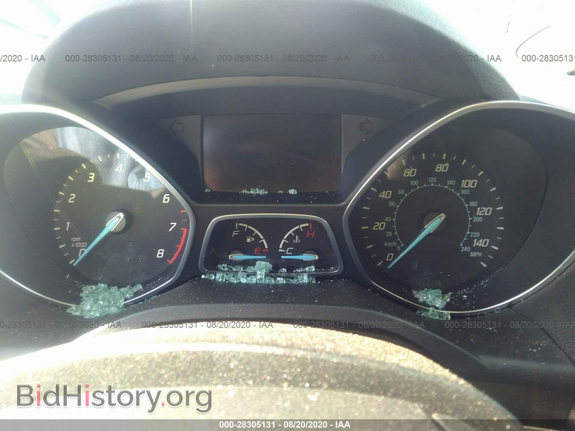 2013 FORD ESCAPE - VIN: 1FMCU0F70DUD72342 - Фото 7