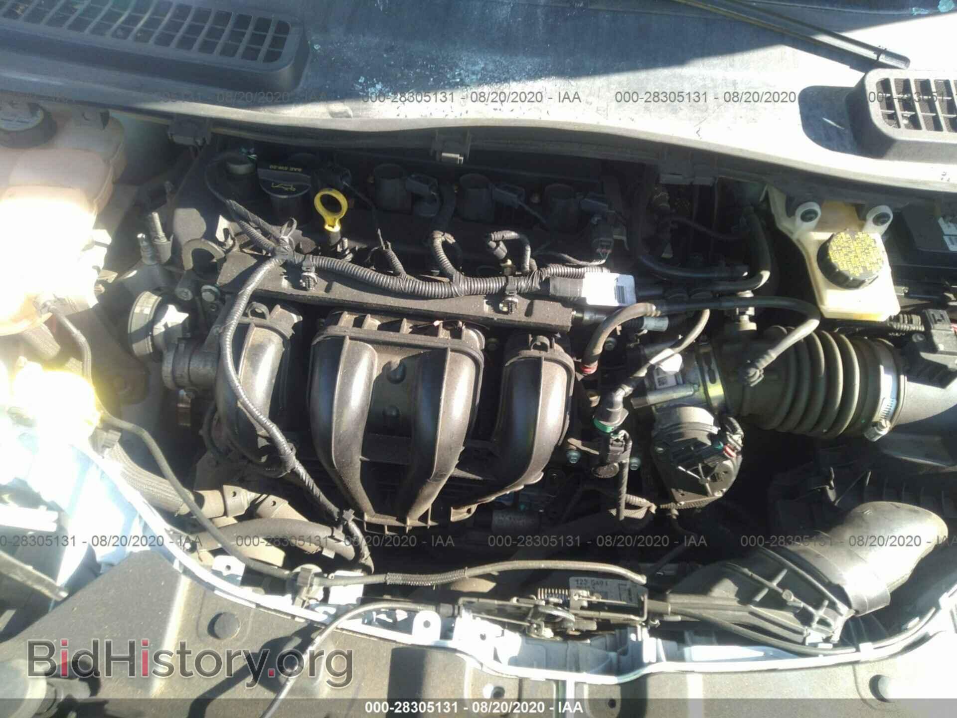 2013 FORD ESCAPE - VIN: 1FMCU0F70DUD72342 - Фото 10