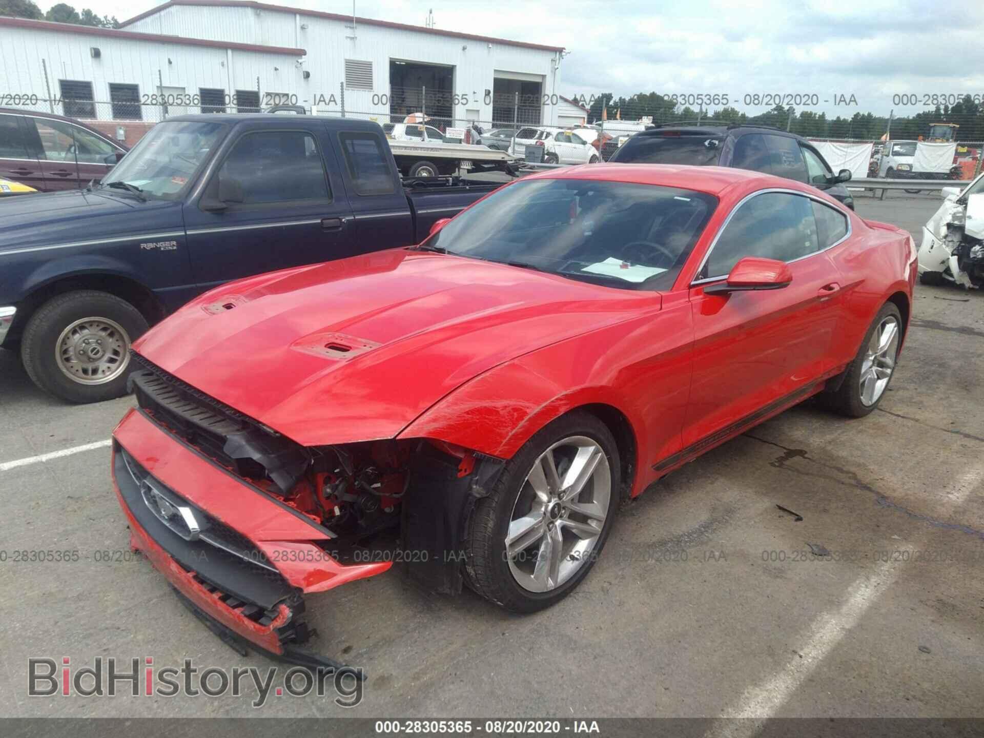 2018 FORD MUSTANG - VIN: 1FA6P8TH4J5178624 - Фото 6