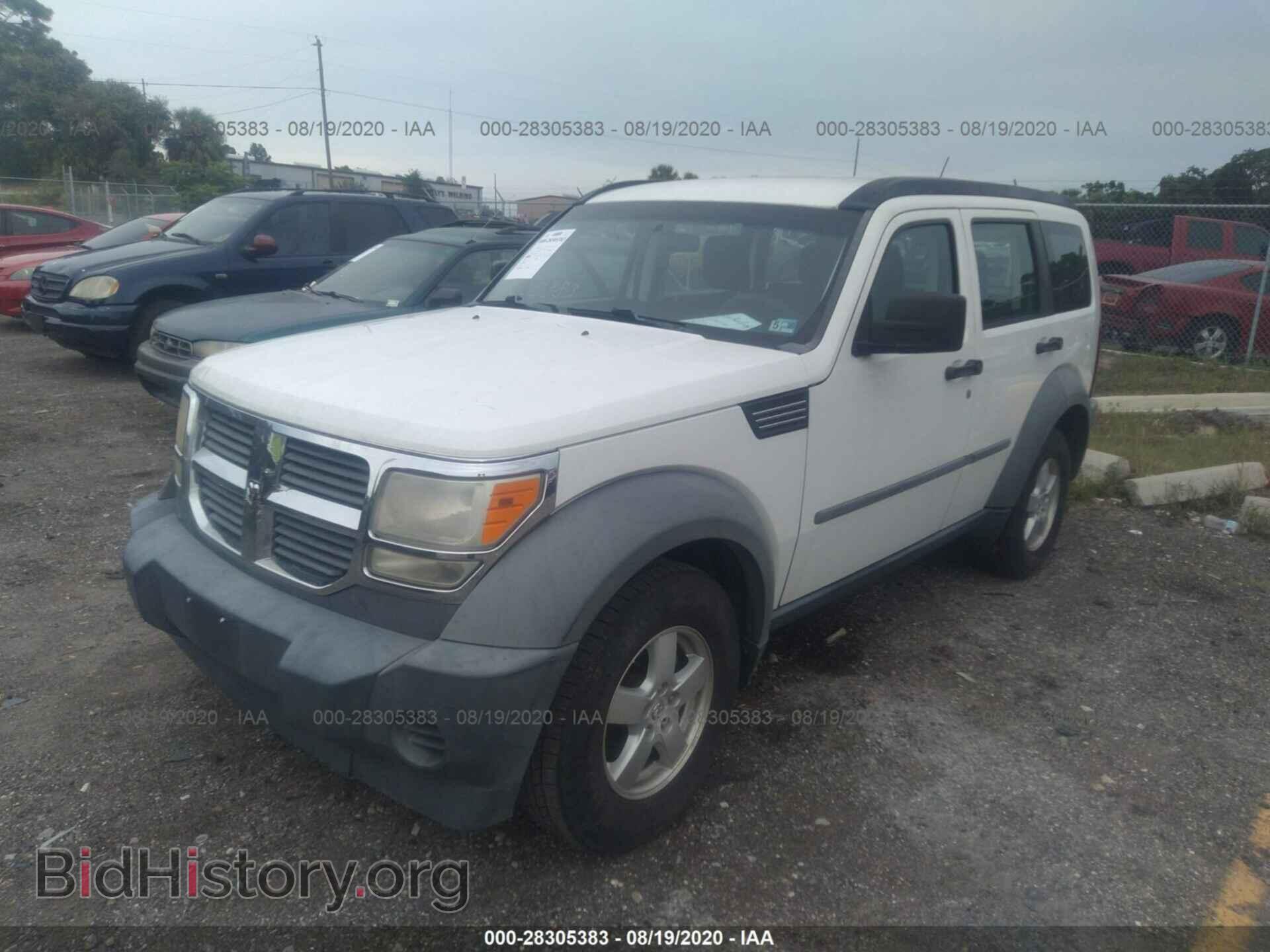 2007 DODGE NITRO - VIN: 1D8GT28K97W661901 - Фото 2