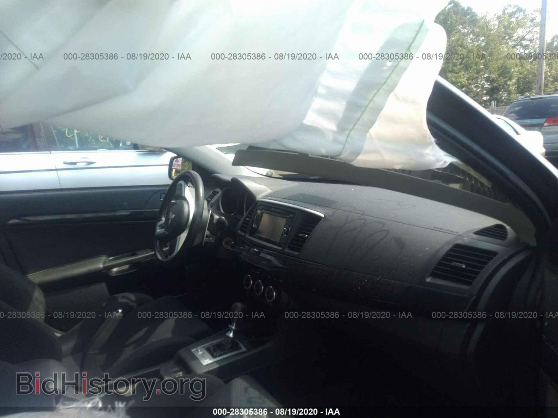 2014 MITSUBISHI LANCER EVOLUTION - VIN: JA32W5FV7EU007713 - Фото 5