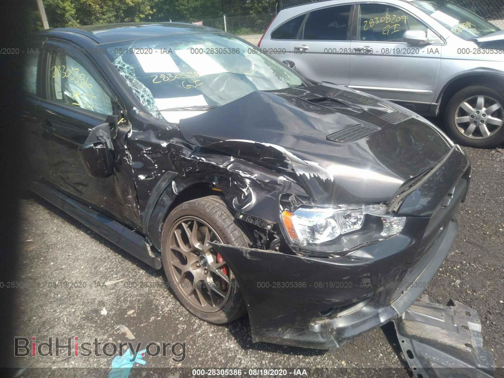 2014 MITSUBISHI LANCER EVOLUTION - VIN: JA32W5FV7EU007713 - Фото 6
