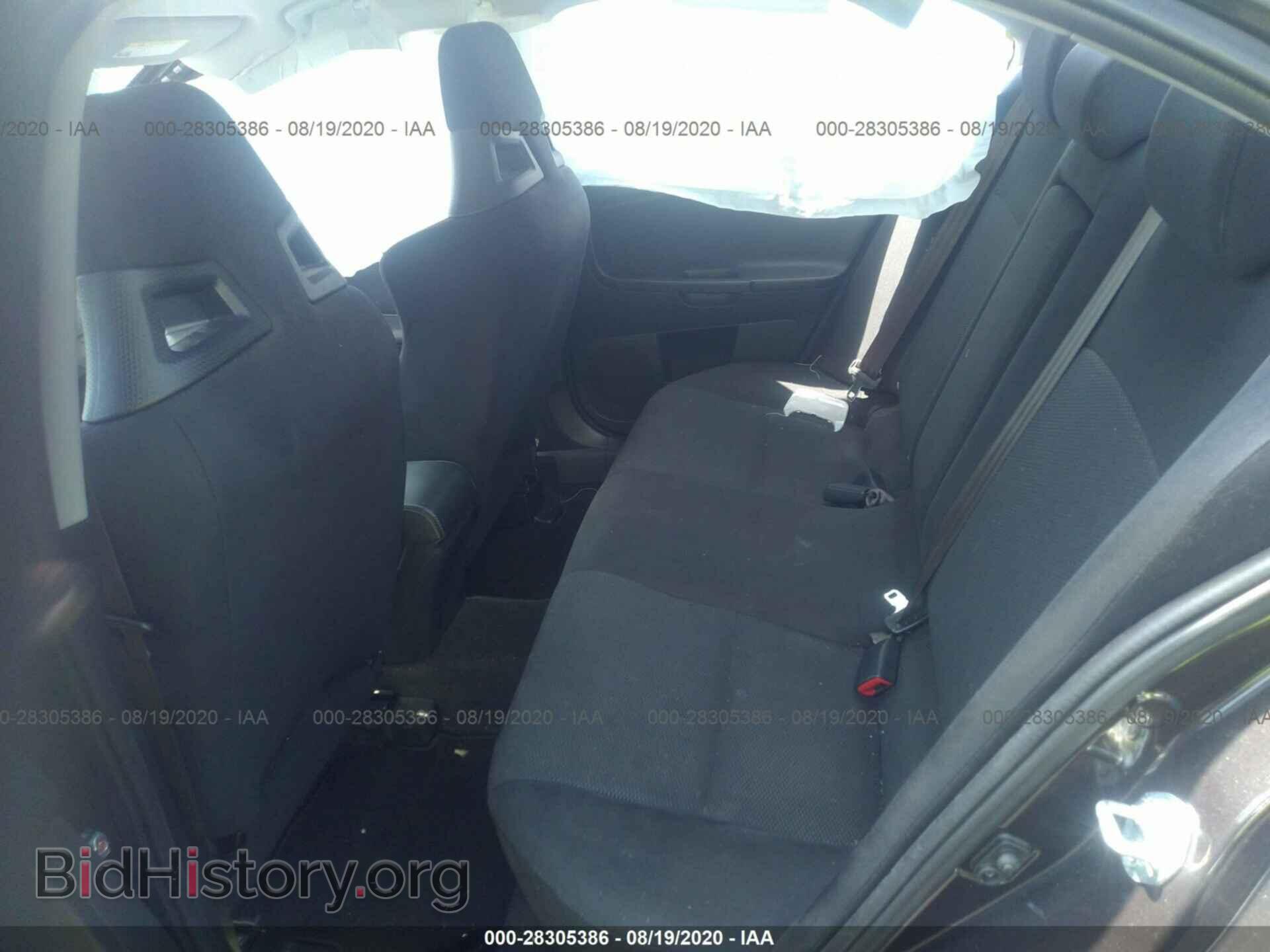 2014 MITSUBISHI LANCER EVOLUTION - VIN: JA32W5FV7EU007713 - Фото 8