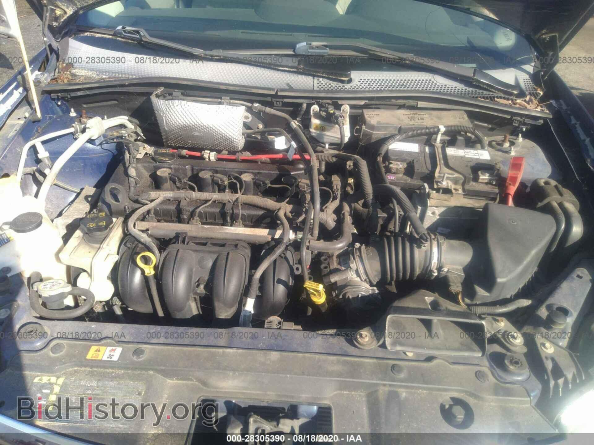 2008 FORD FOCUS - VIN: 1FAHP35N48W182059 - Фото 10