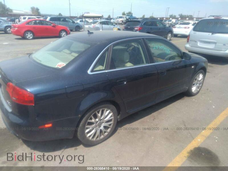 2008 Audi A4 (VIN WAUDF78E38A135162) — photo 4 of 12