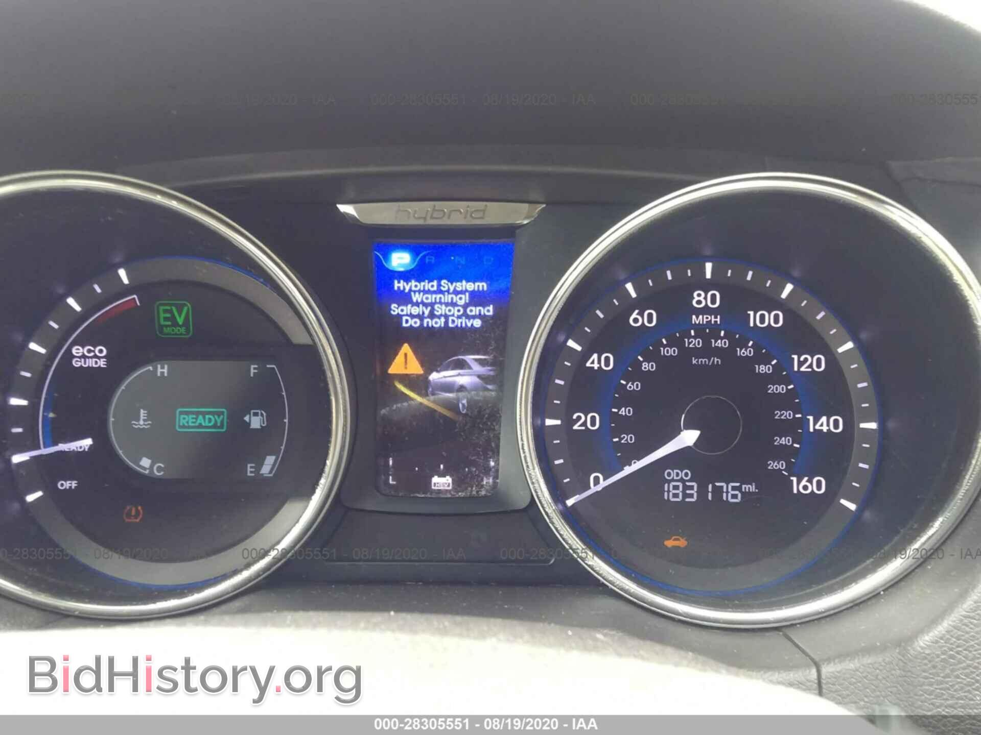 2012 HYUNDAI SONATA - VIN: KMHEC4A44CA038962 - Фото 7