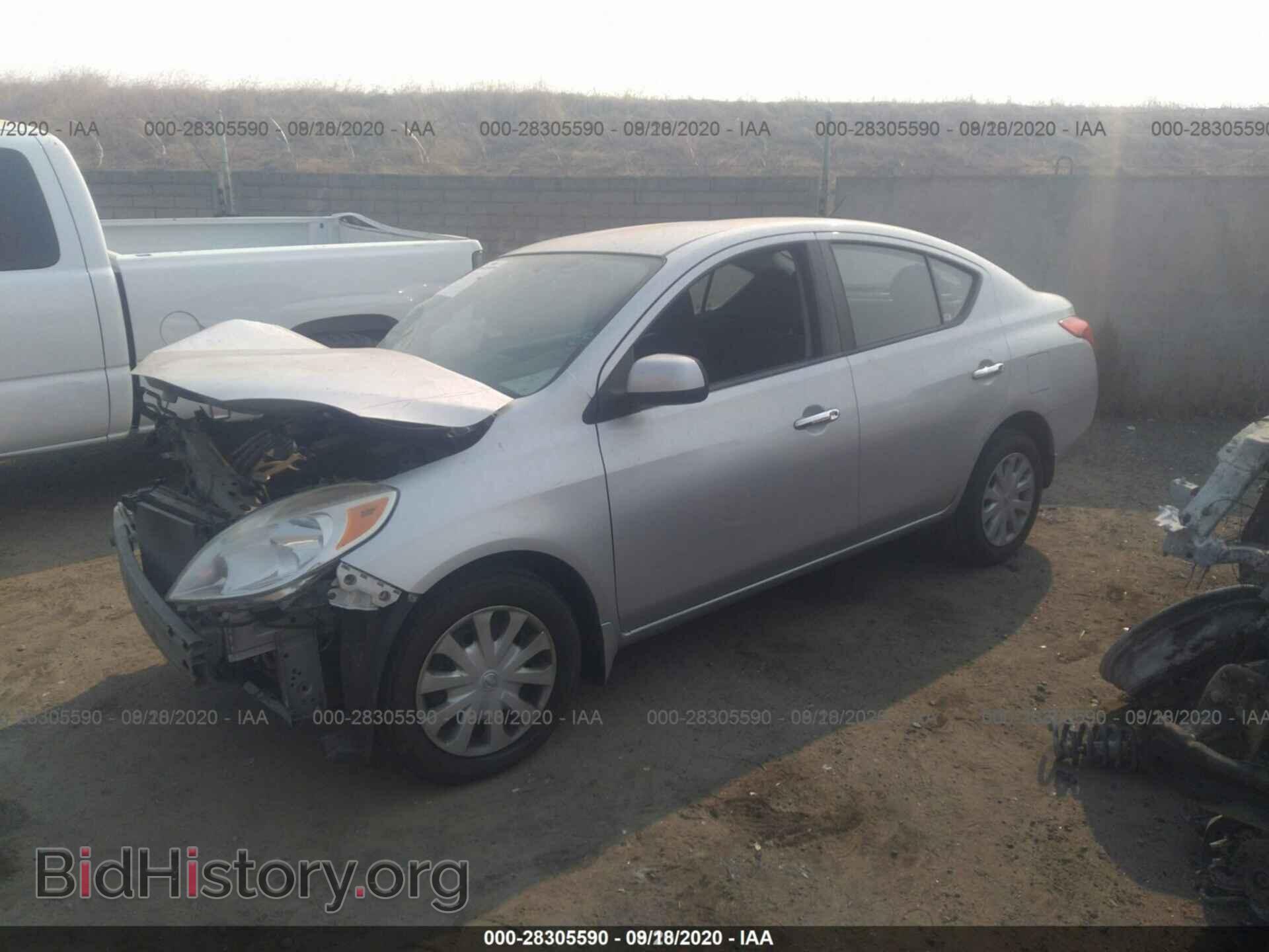 2012 NISSAN VERSA - VIN: 3N1CN7AP1CL878355 - Фото 13