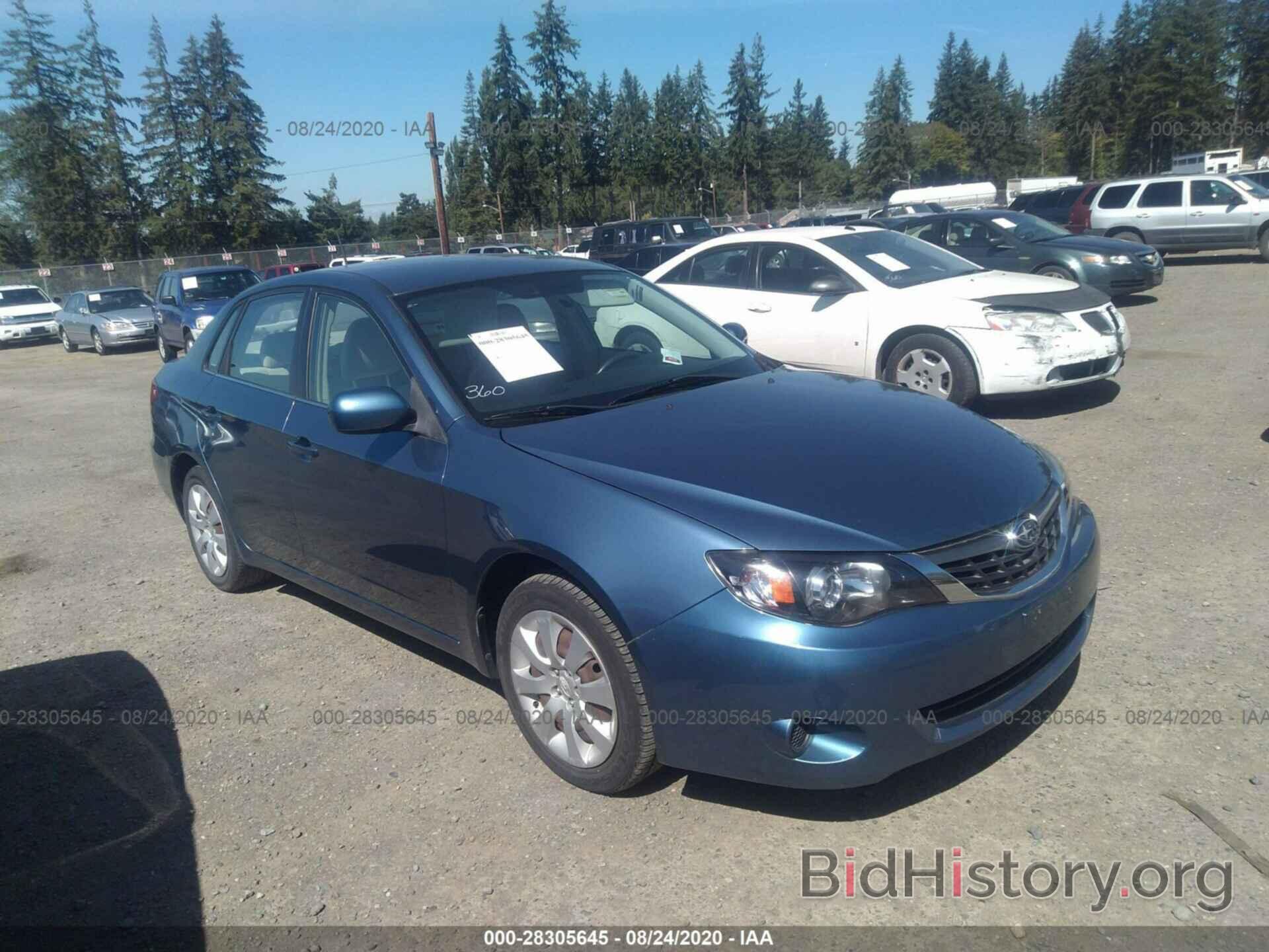 Photo JF1GE61629G510902 - SUBARU IMPREZA SEDAN 2009