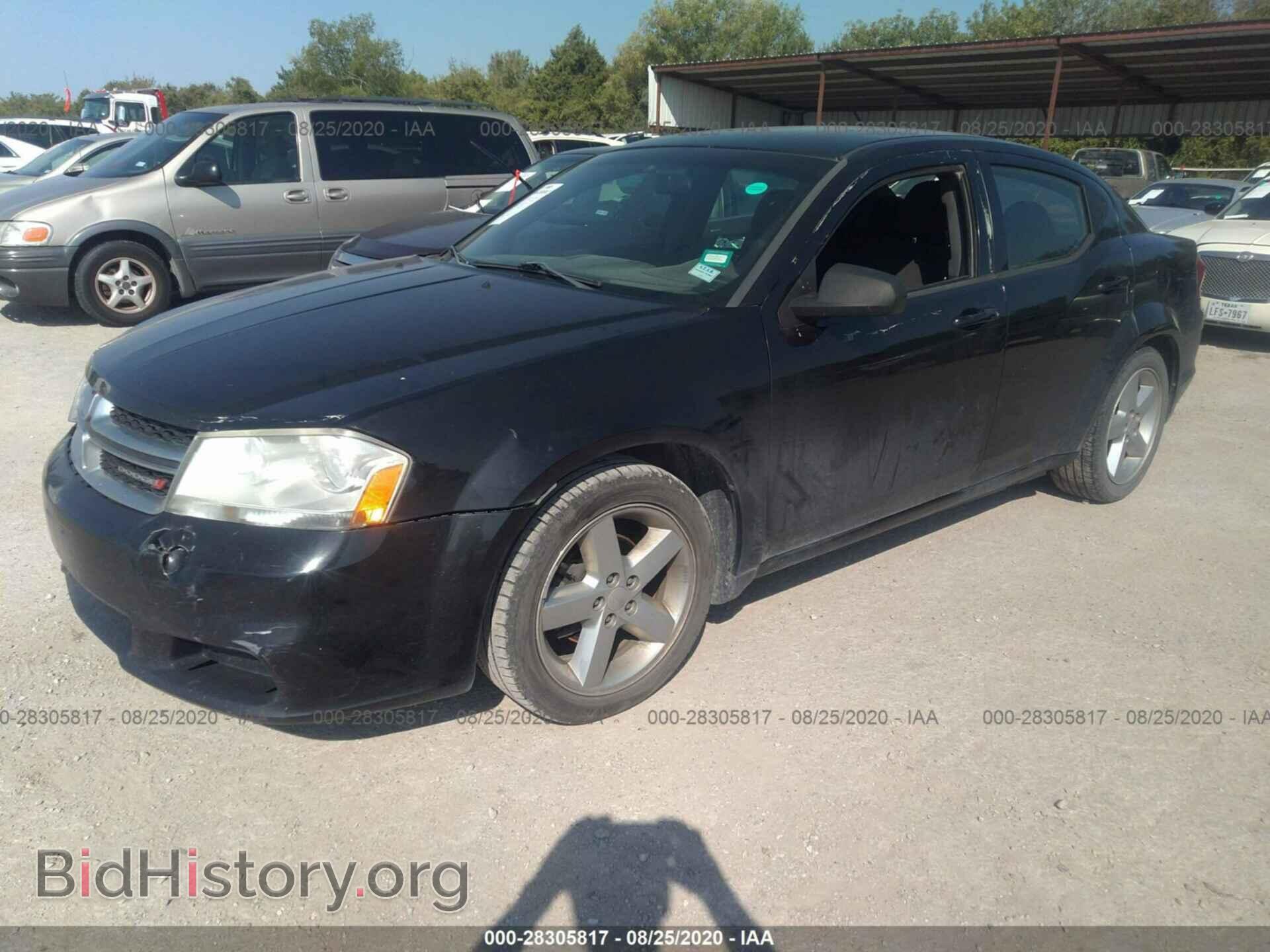 2012 DODGE AVENGER - VIN: 1C3CDZAB4CN237558 - Photo 2