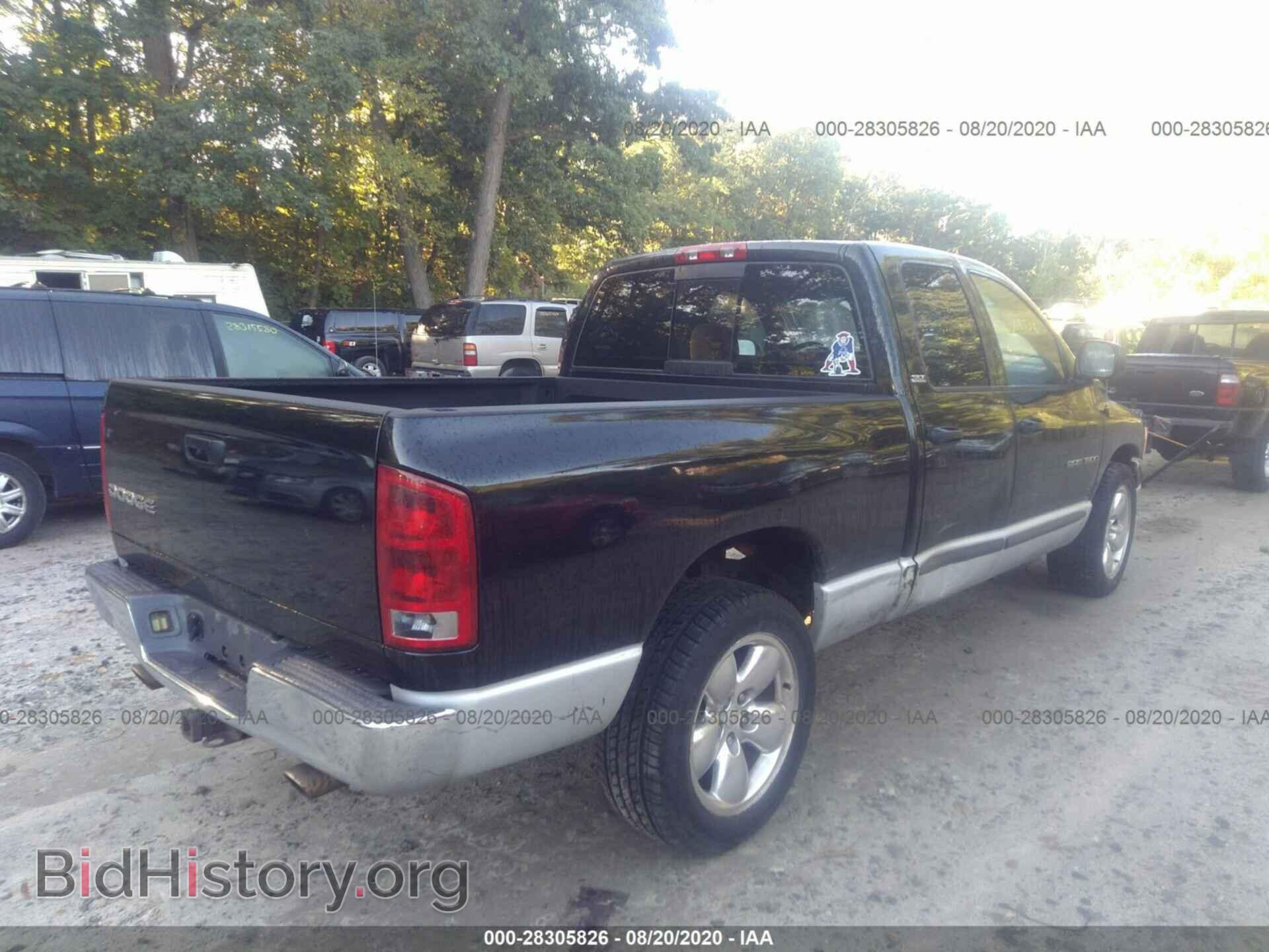2002 DODGE RAM 1500 - VIN: 1D7HA18N92S689250 - Photo 4