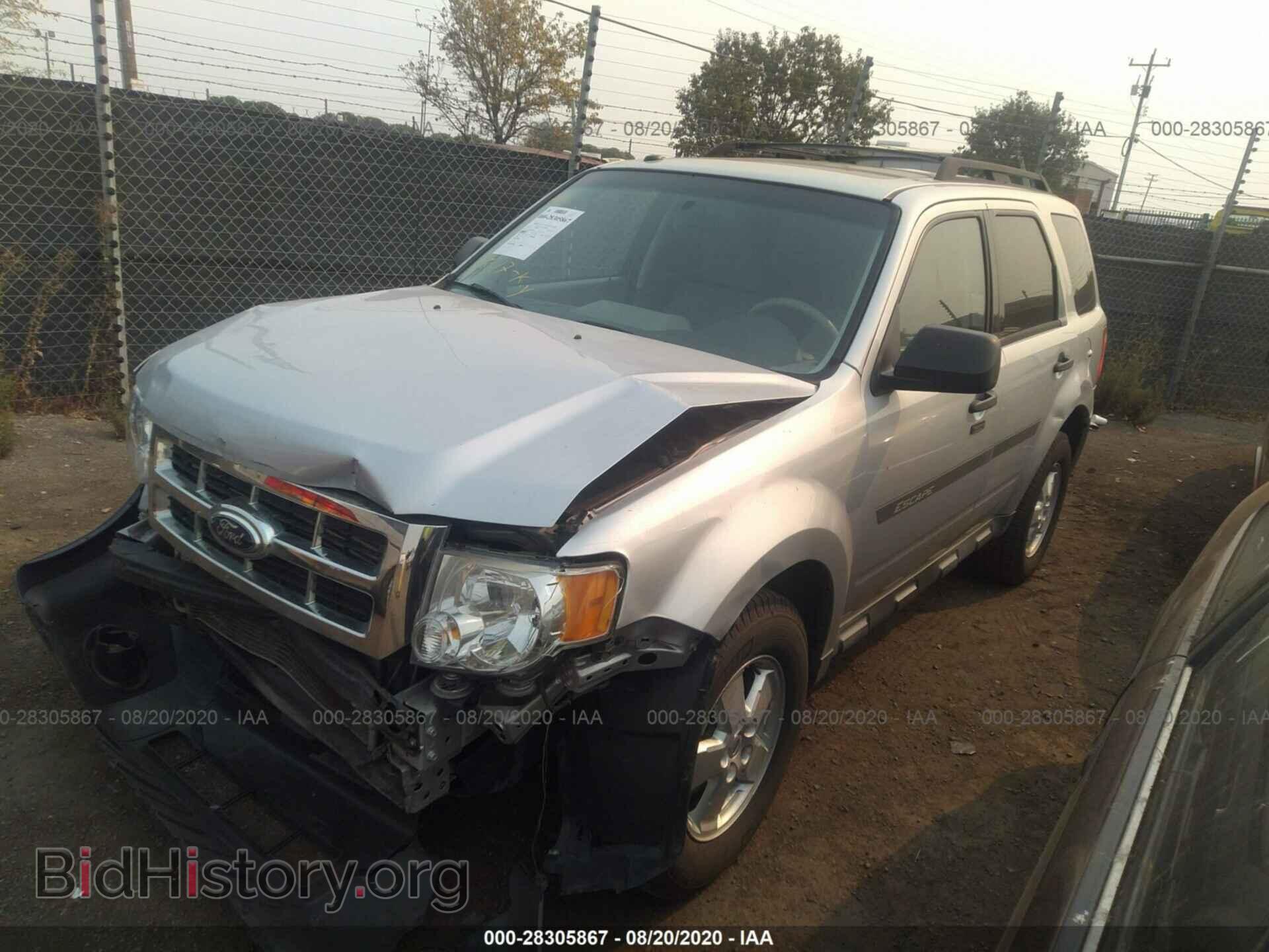 2012 FORD ESCAPE - VIN: 1FMCU0DG1CKB42614 - Фото 2