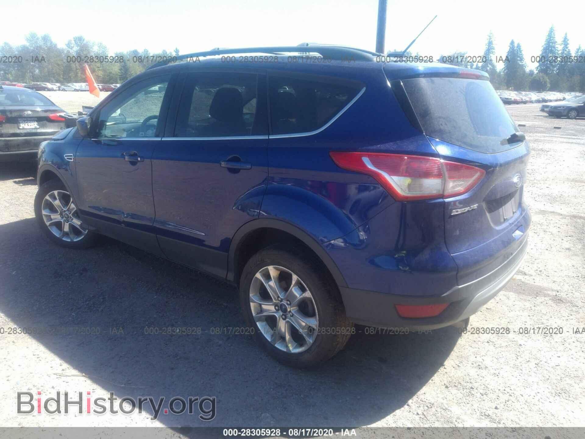 2013 FORD ESCAPE - VIN: 1FMCU9GX2DUA94143 - Фото 3