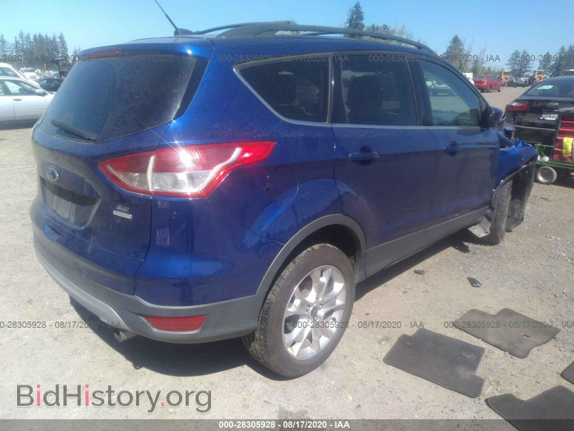 2013 FORD ESCAPE - VIN: 1FMCU9GX2DUA94143 - Фото 4