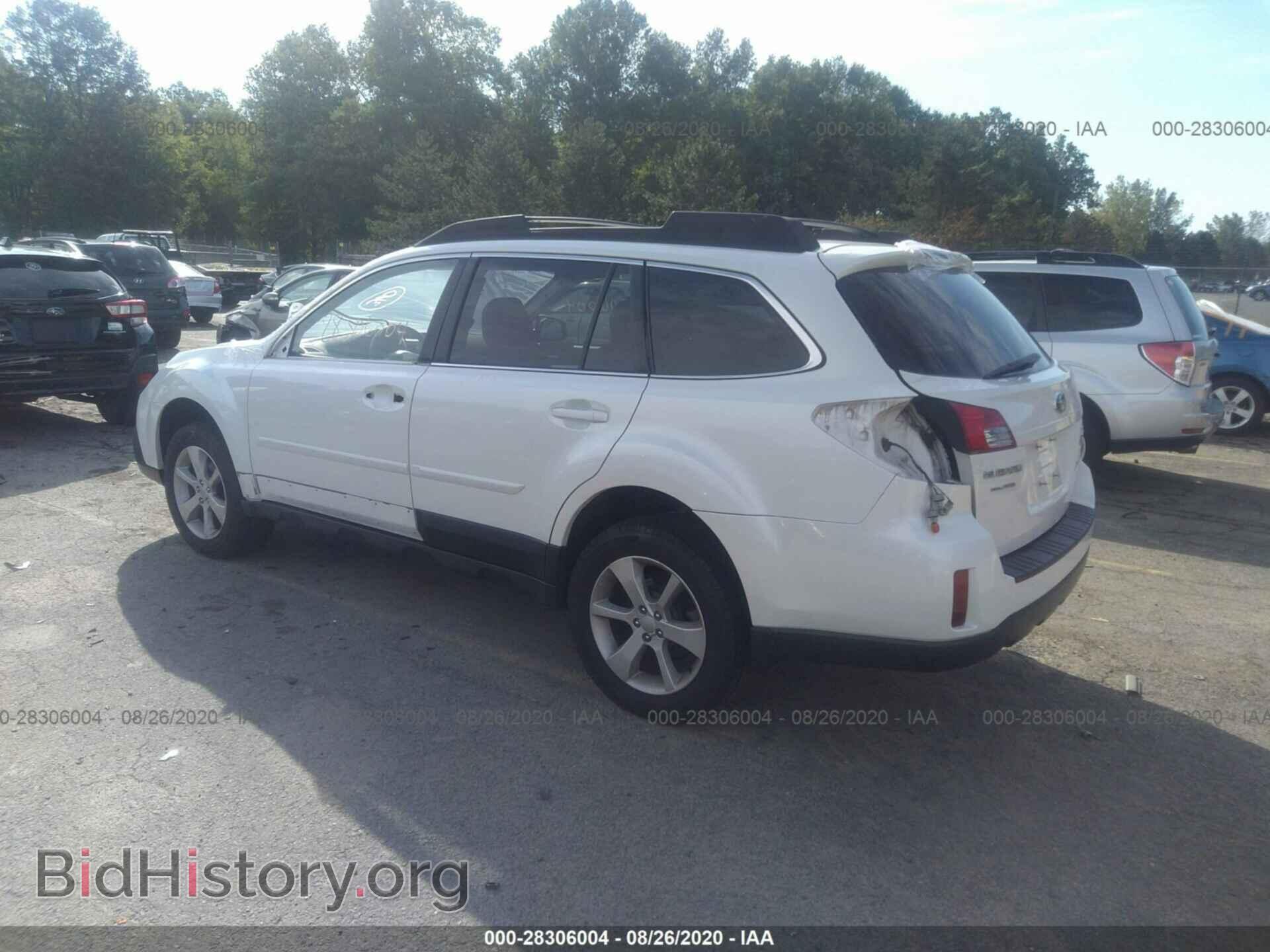 2013 SUBARU OUTBACK - VIN: 4S4BRBCC1D3202121 - Фото 3