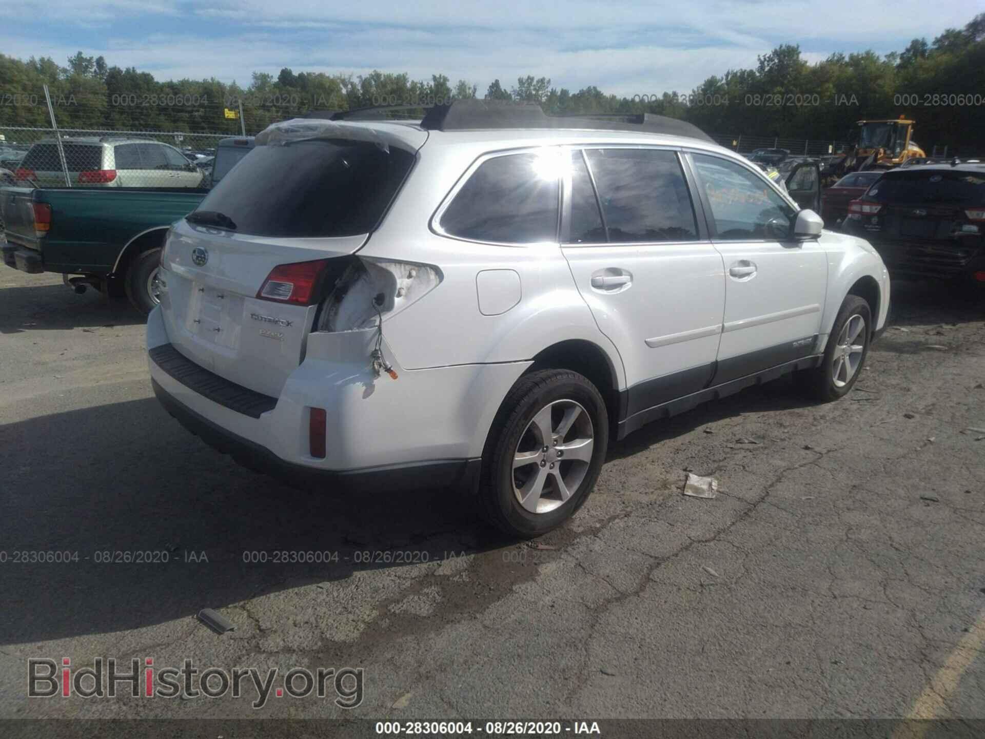 2013 SUBARU OUTBACK - VIN: 4S4BRBCC1D3202121 - Фото 4