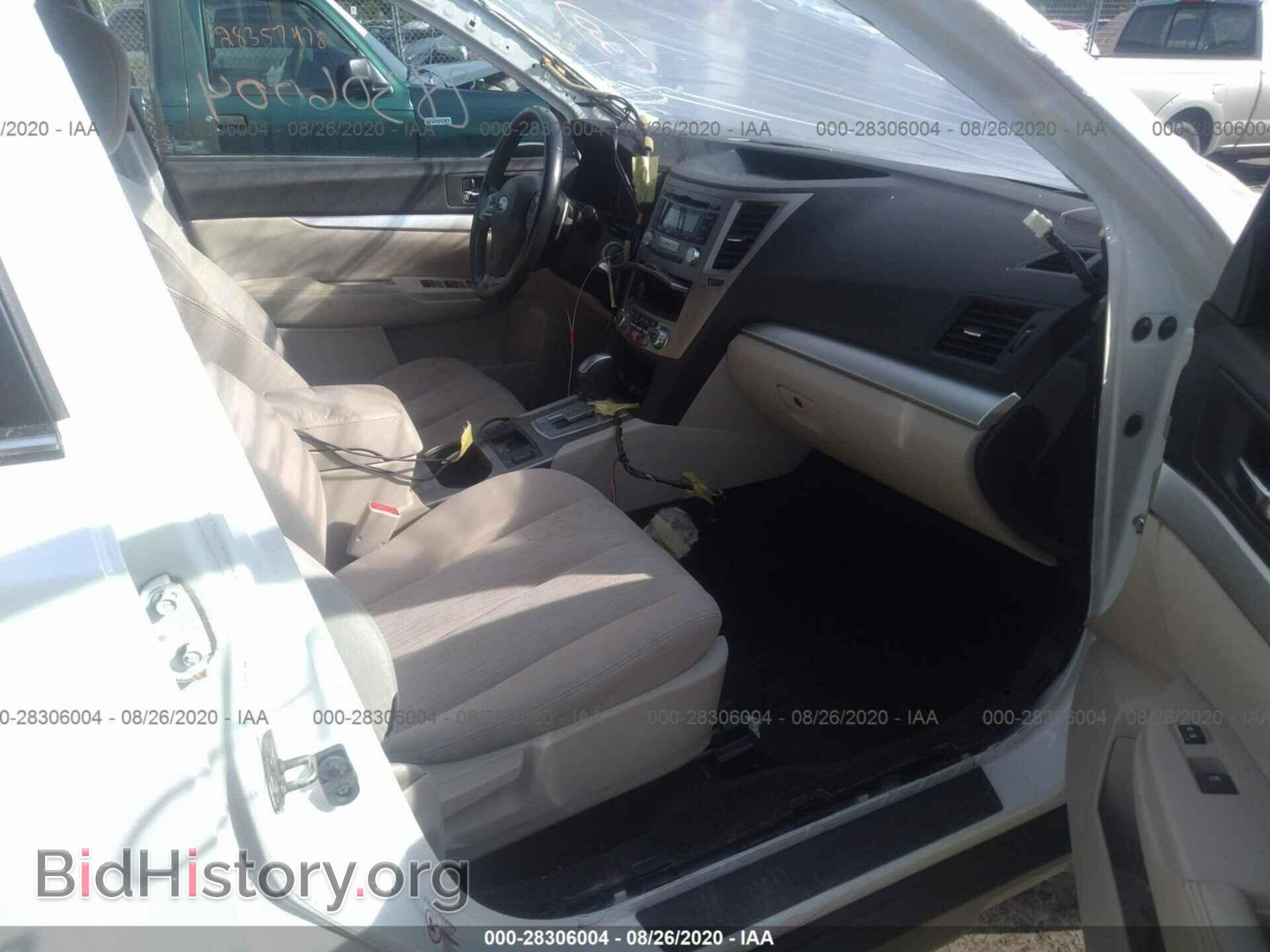 2013 SUBARU OUTBACK - VIN: 4S4BRBCC1D3202121 - Фото 5
