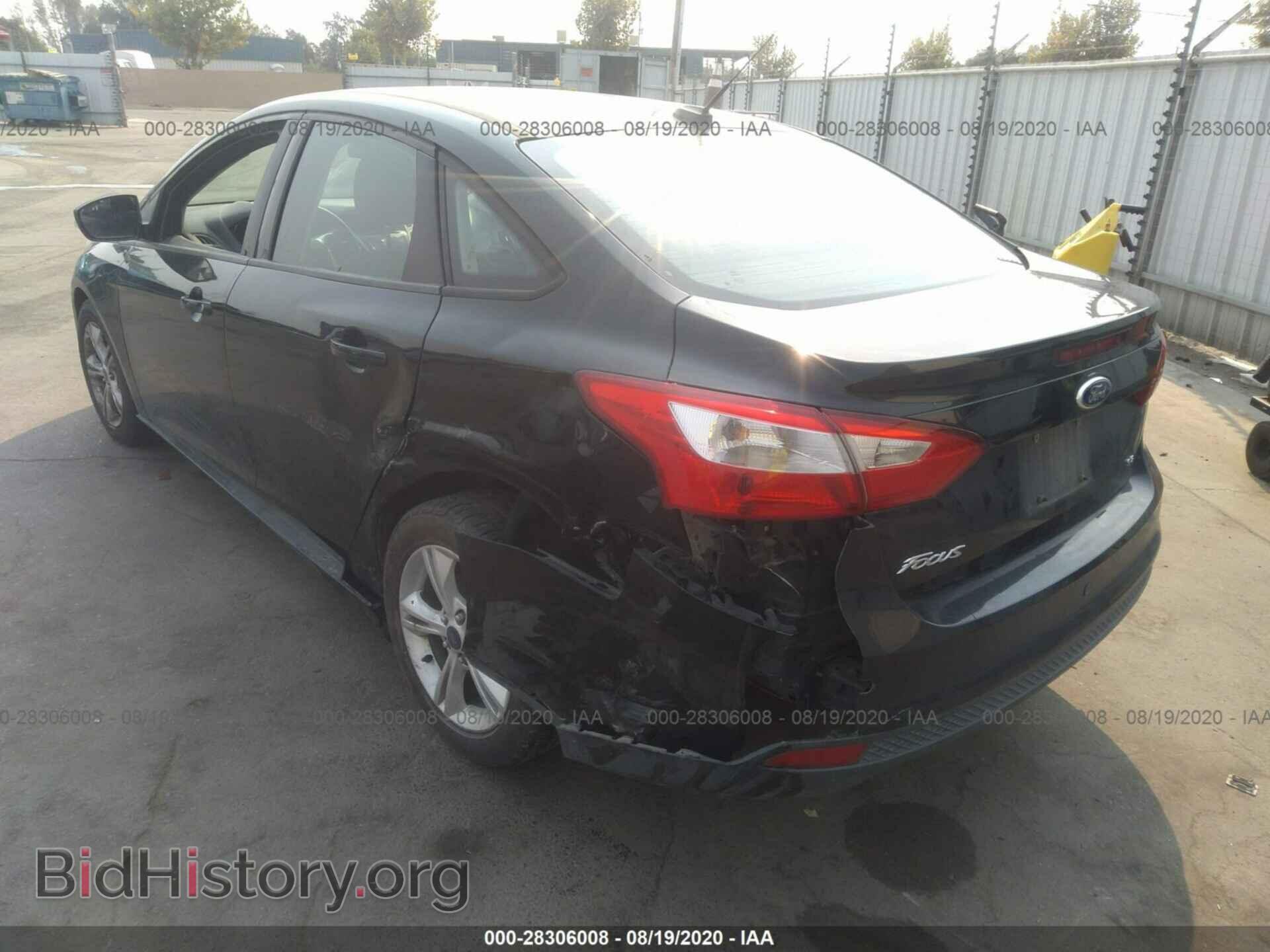 2014 FORD FOCUS - VIN: 1FADP3F26EL350283 - Photo 3