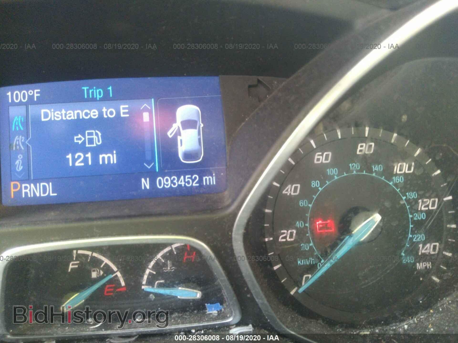 2014 FORD FOCUS - VIN: 1FADP3F26EL350283 - Photo 7