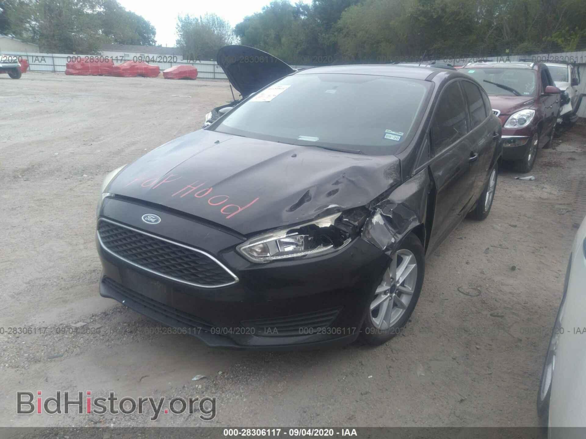 2015 FORD FOCUS - VIN: 1FADP3K29FL277014 - Фото 2