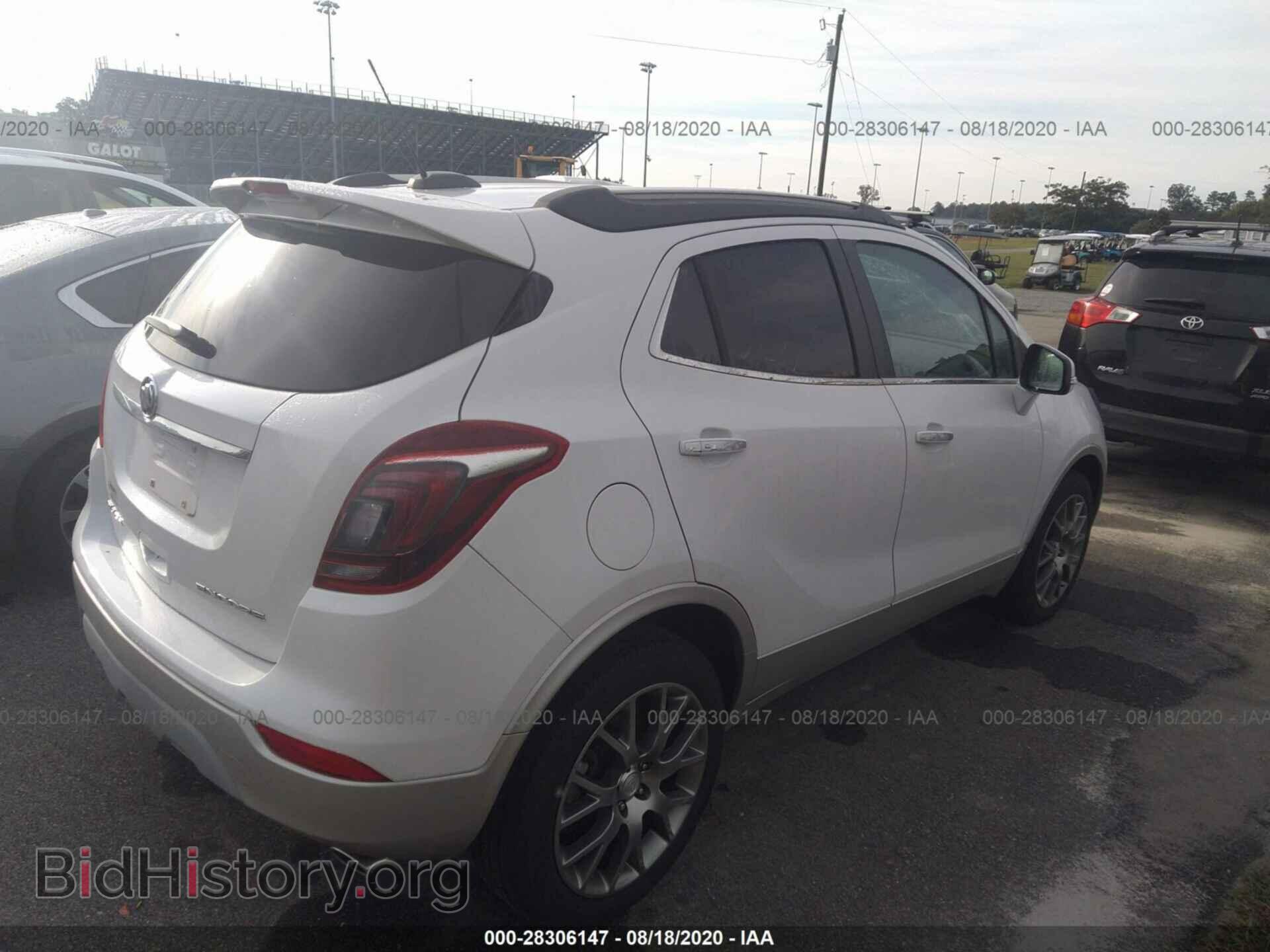 2018 BUICK ENCORE - VIN: KL4CJ1SB6JB574021 - Фото 4